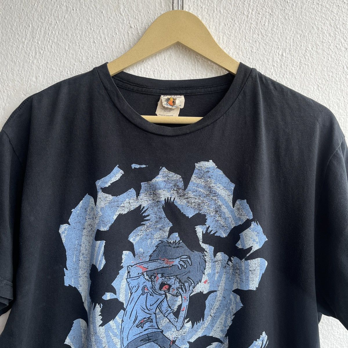 Band Tees VINTAGE Y2K A DAY TO REMEMBER ROCK BAND TSHIRT Size US XL / EU 56 / 4 - 18 Thumbnail