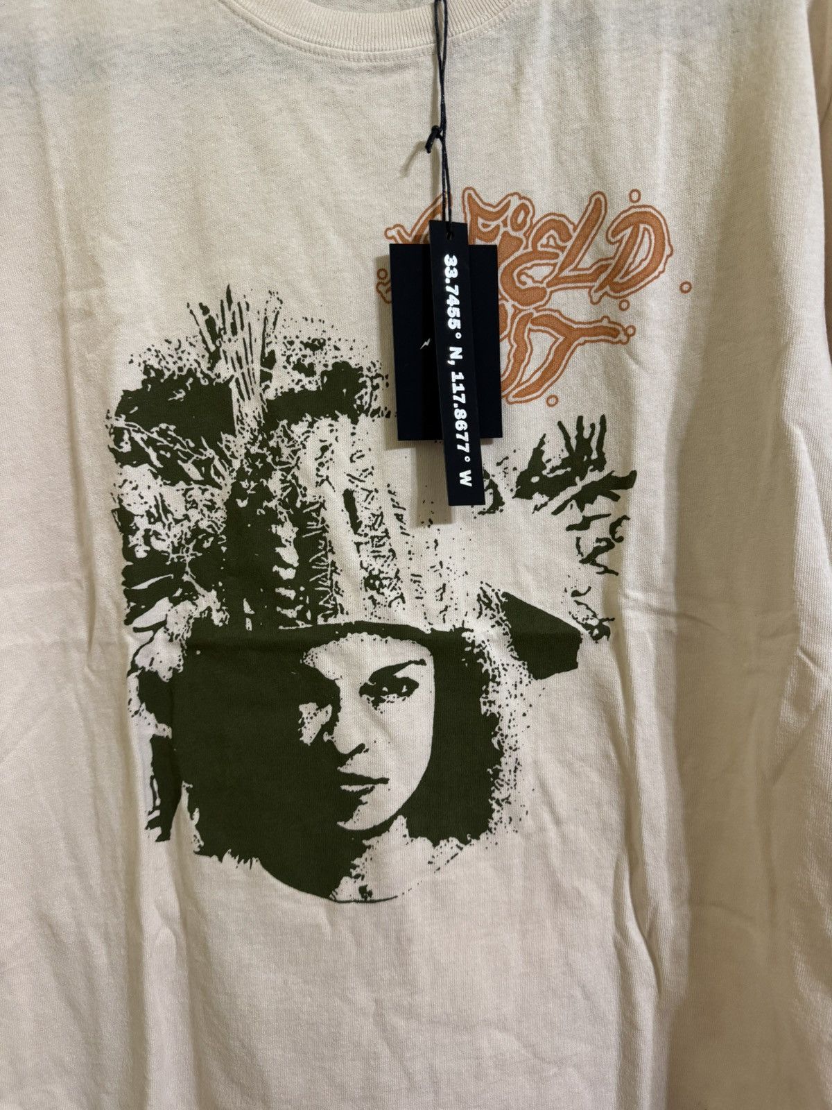 Afield Out Afield out Bone Bianca t-shirt Size US M / EU 48-50 / 2 - 2 Thumbnail