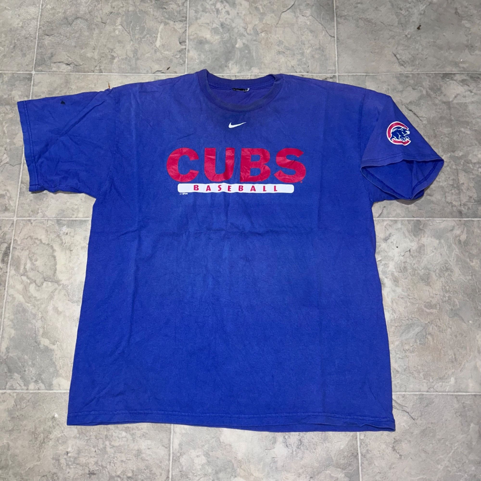 Nike Vintage/y2k Nike Cubs Shirt Size US XL / EU 56 / 4 - 1 Thumbnail