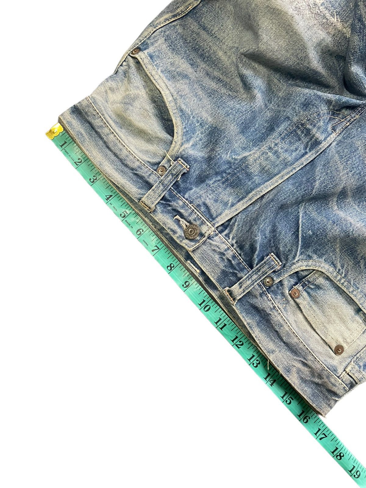 Sugar Cane Vintage Sugar Cane Lot 902 Selvedge Distresed Denim Size US 32 / EU 48 - 15 Thumbnail