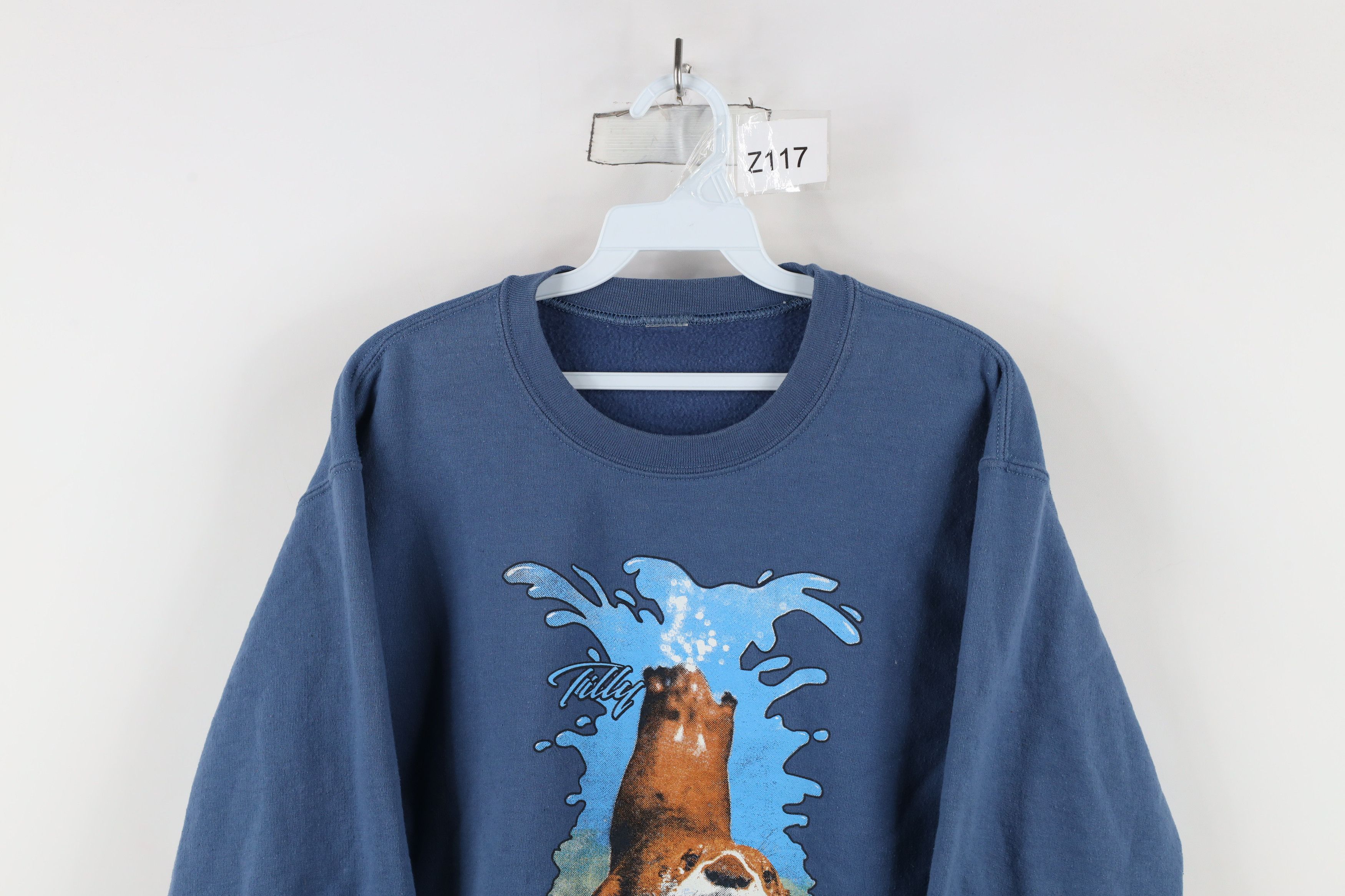 Vintage Vintage Spell Toledo Zoo and Aquarium Sea Otter Sweatshirt Size US S / EU 44-46 / 1 - 2 Thumbnail