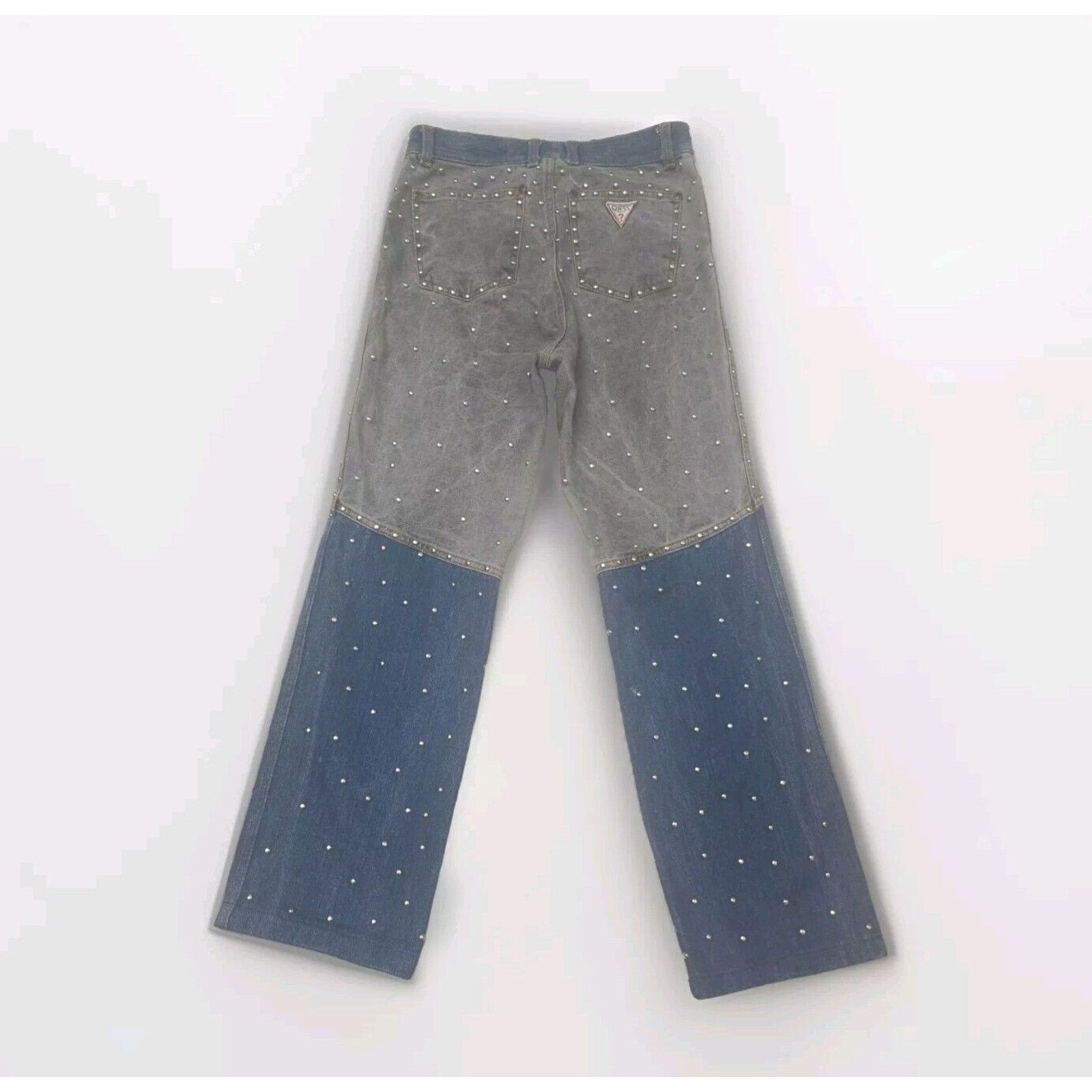 Guess VTG 1990s GEORGES MARCIANO GUESS Embroidered Rhinestone Size 31" - 6 Thumbnail