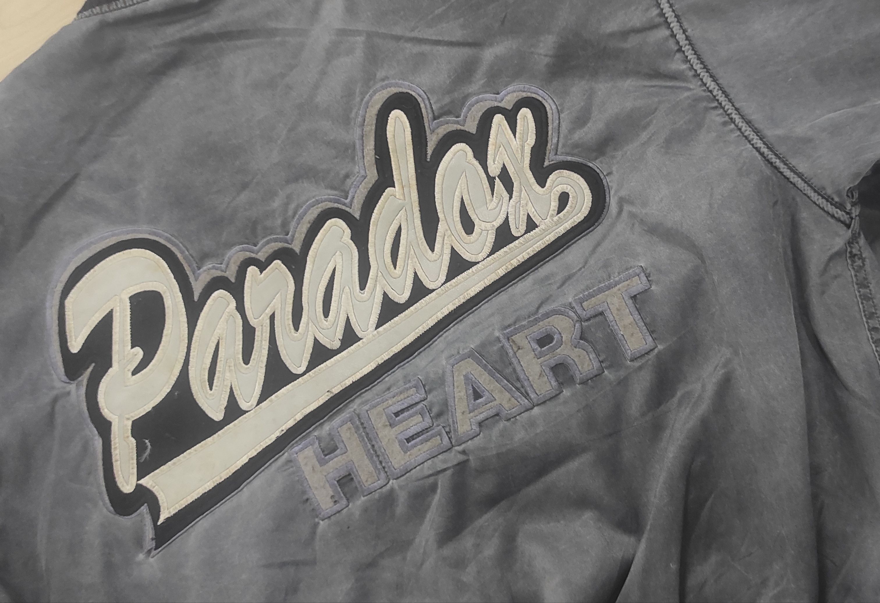 Japanese Brand Paradox Heart Varsity Jacket Size US M / EU 48-50 / 2 - 7 Thumbnail