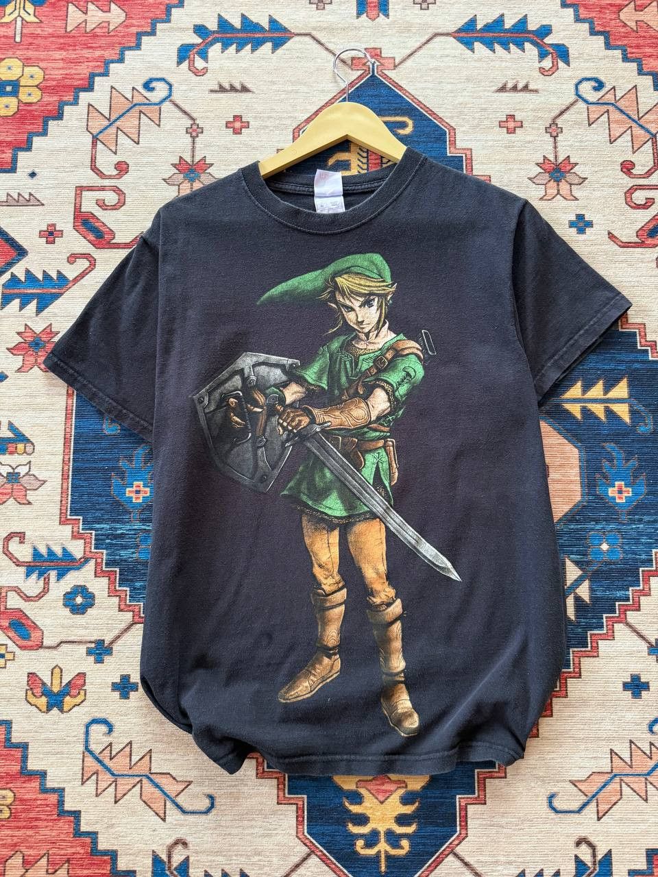 Anime Vintage Y2K The Legend of Zelda Twilight Princess Tshirt Size US M / EU 48-50 / 2 - 1 Thumbnail