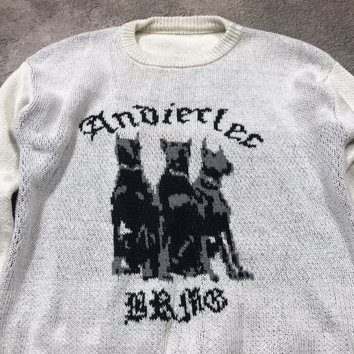 Vintage Vintage 90s Graphic Sweatshirt Oversized Grunge Punk Faded M Size M / US 6-8 / IT 42-44 - 3 Thumbnail