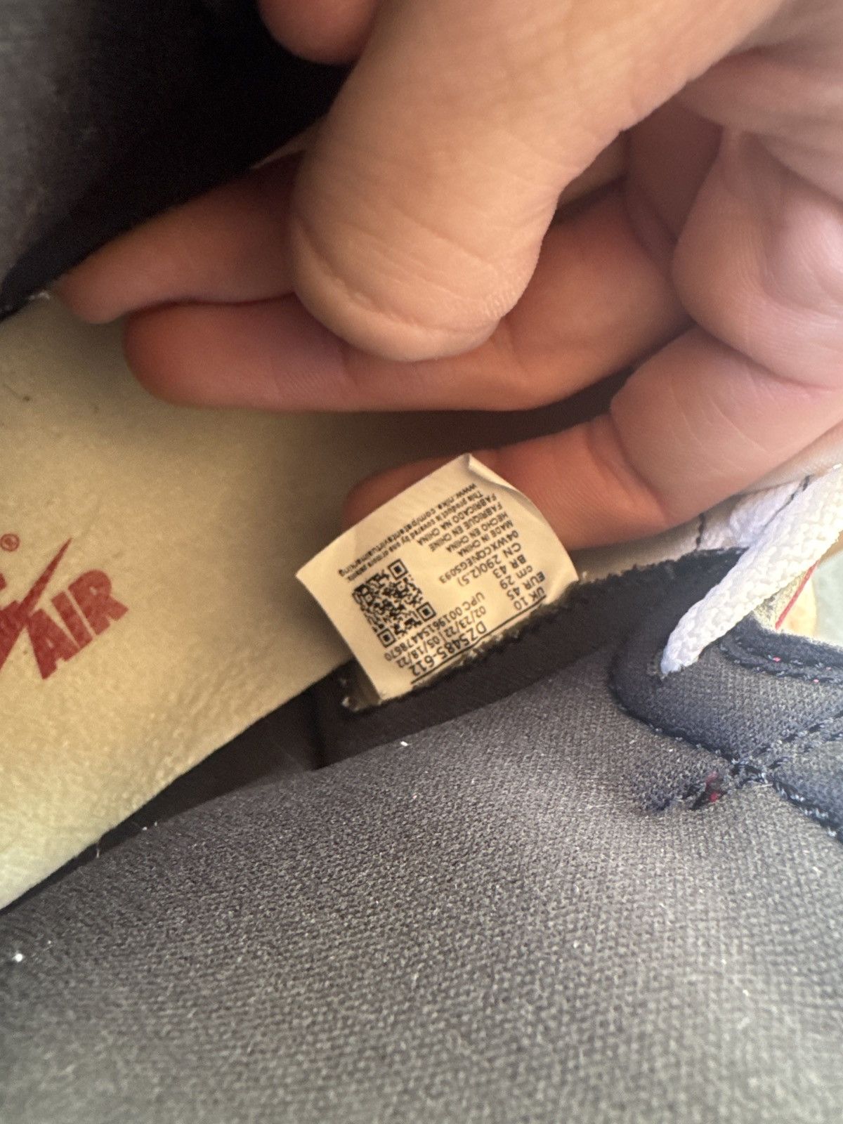Jordan Brand × Nike Air Jordan 1 Lost and Found Chicago | Grailed