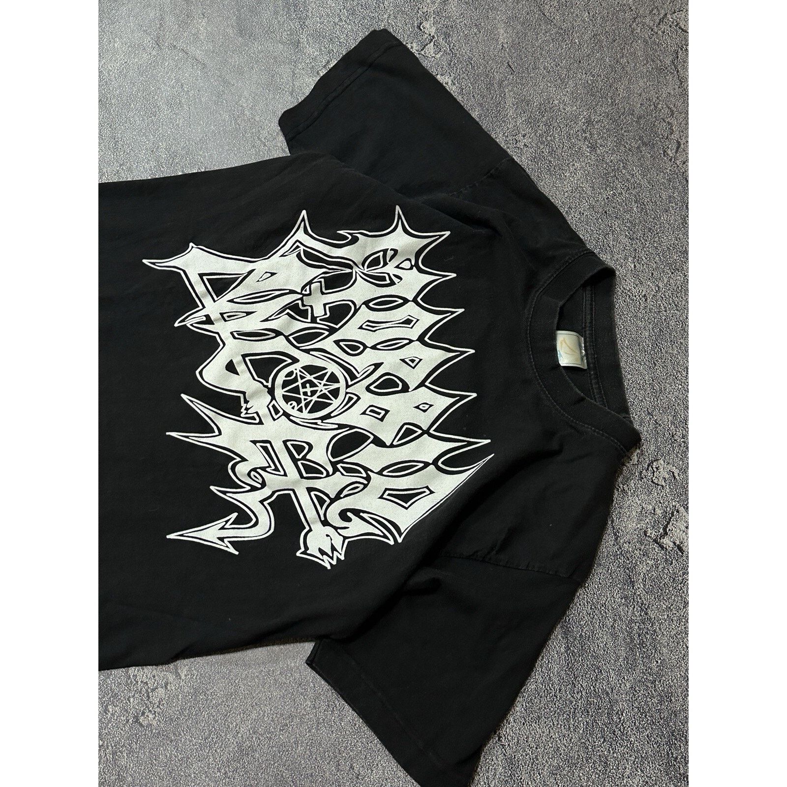 Band Tees × Vintage Vintage Morbid Angel T-Shirt Black Extreme Music Death 90s Size US M / EU 48-50 / 2 - 3 Thumbnail