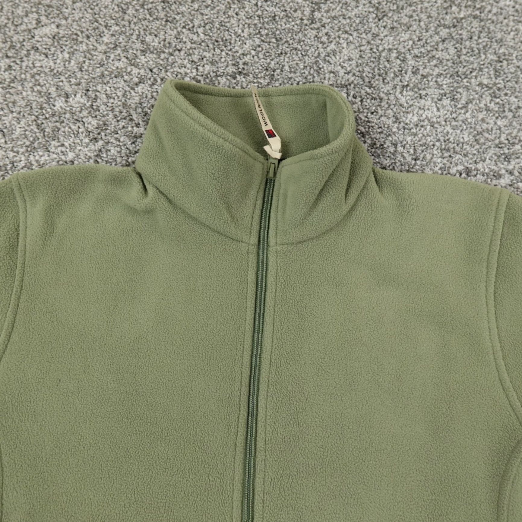 Vintage Woolrich Sweater Womens Small Green Andes Fleece Outdoor Full Zip Casual Woolrich Womens Sweater Green Small Andes Fleece Outdoor Full Zip Casual SA Size S / US 4 / IT 40 - 3 Thumbnail