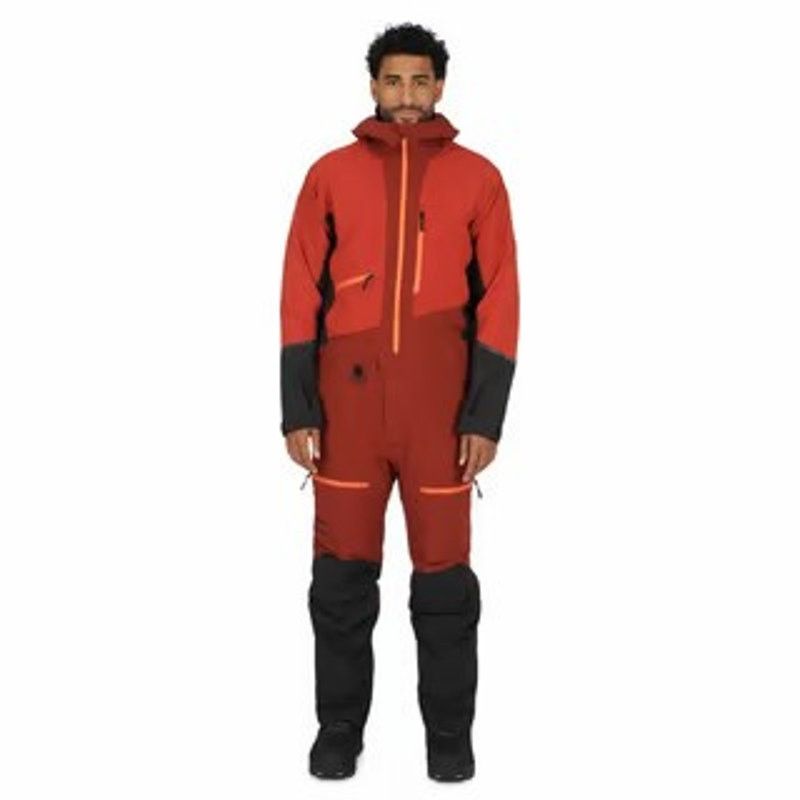 Ski-Doo Ski-Doo 3XL Red BC Aspect Skiing Outdoor Sport Monosuit Coat Size US XXL / EU 58 / 5 - 1 Thumbnail