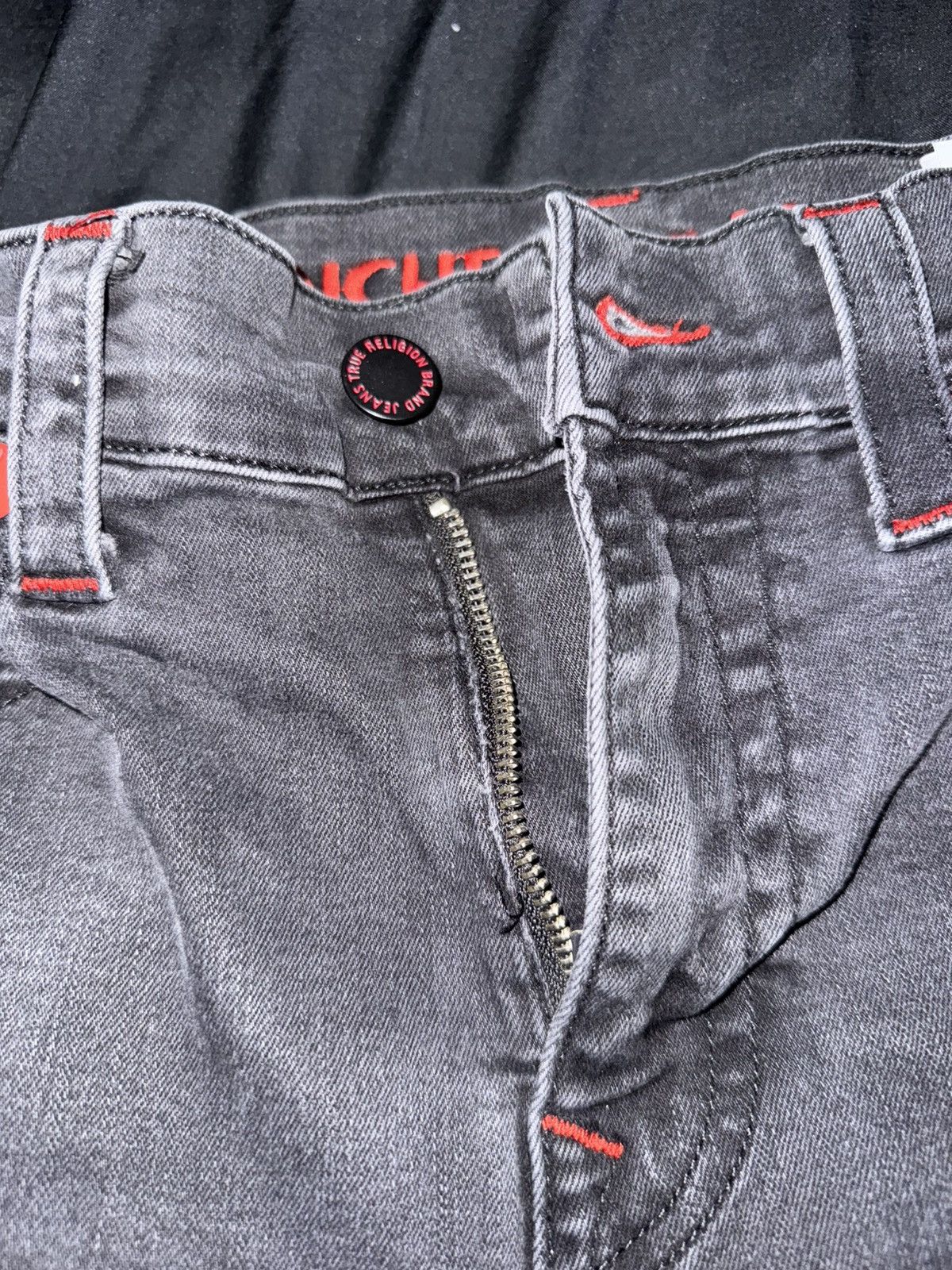 True Religion True religion X Macnchester United super skinny jeans Size US 32 / EU 48 - 1 Thumbnail