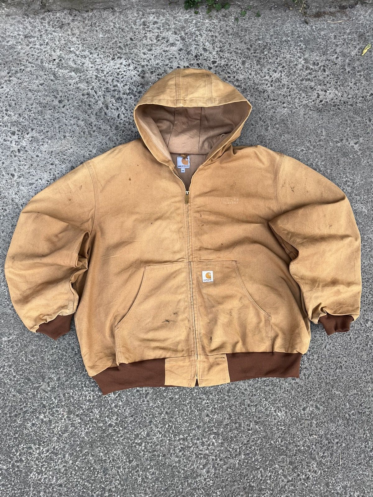 Carhartt × Vintage VINTAGE DUCK JACKET BY CARHARTT Size US XXL / EU 58 / 5 - 1 Thumbnail