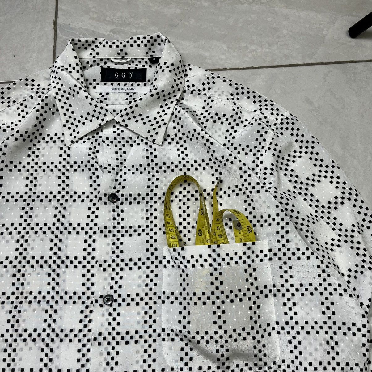 Japanese Brand GGD japan long sleeve button ups shirt Size US L / EU 52-54 / 3 - 4 Thumbnail