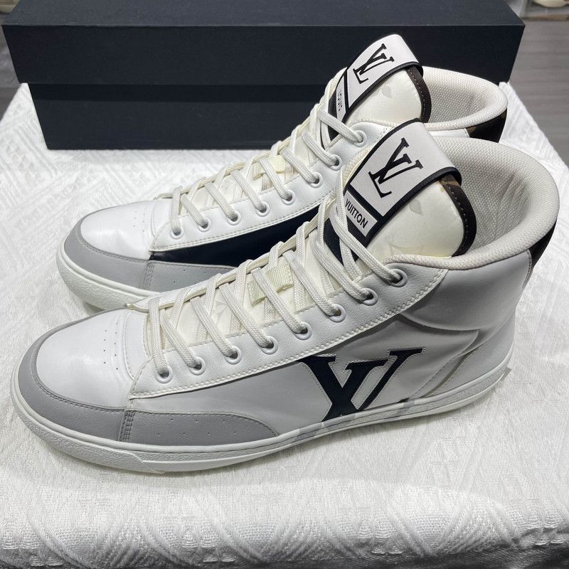 Louis Vuitton Louis Vuitton Charlie Stylish High-Top Casual Sneakers 0079 Size US 9.5 / EU 42-43 - 1 Thumbnail
