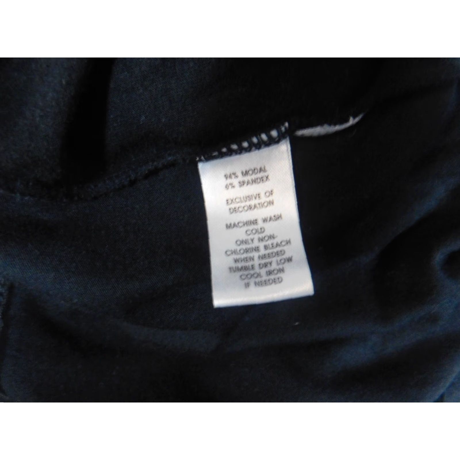 Loft Ann Taylor Loft Womens Dress XS Black A-Line Stretch Belted Modal Size XS / US 0-2 / IT 36-38 - 6 Thumbnail