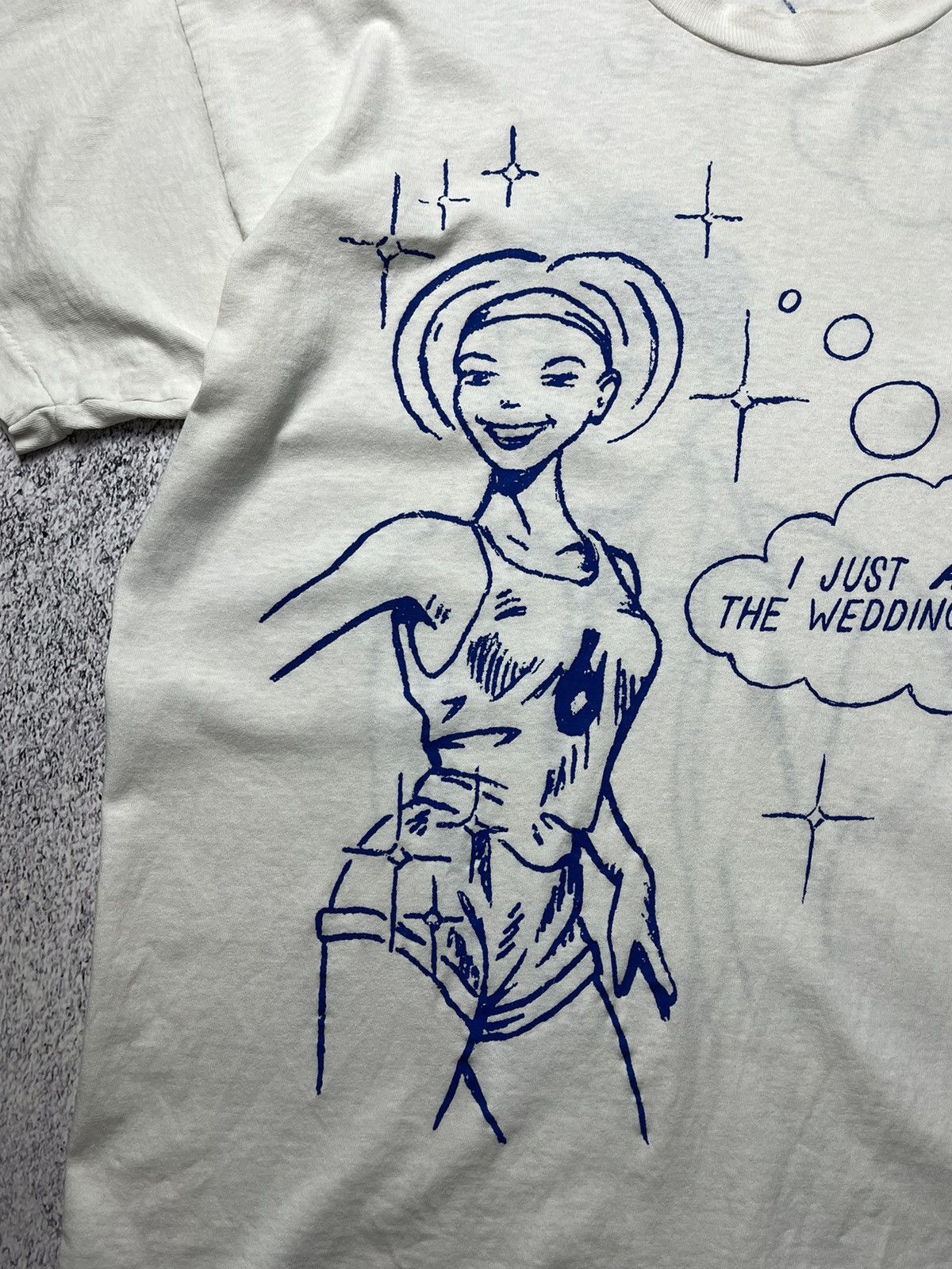 Vintage Rare Vintage 1990 Graphic Tee Single Stitch Size US M / EU 48-50 / 2 - 6 Thumbnail