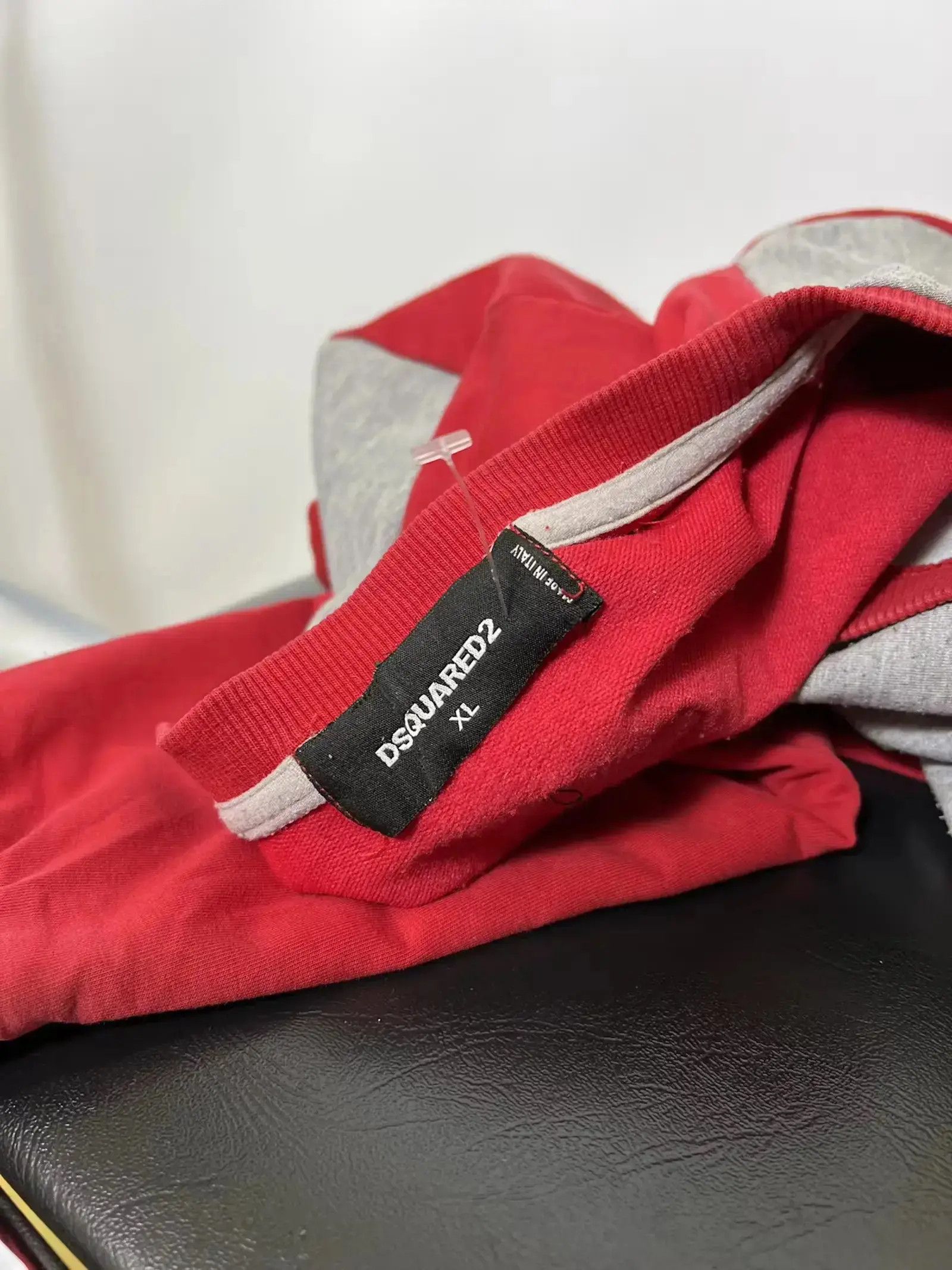 Designer × Dsquared2 Dsquared2 big logo sweatshirt Size US XL / EU 56 / 4 - 3 Thumbnail