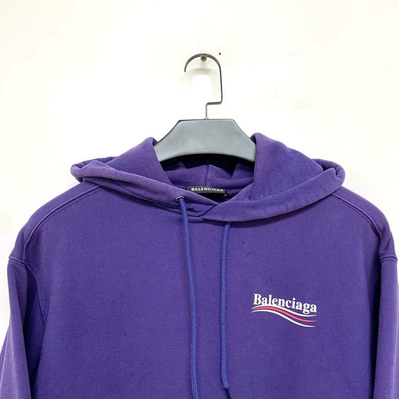 Balenciaga Balenciaga Purple Coke Sweatshirt, Size S Size US S / EU 44-46 / 1 - 3 Thumbnail