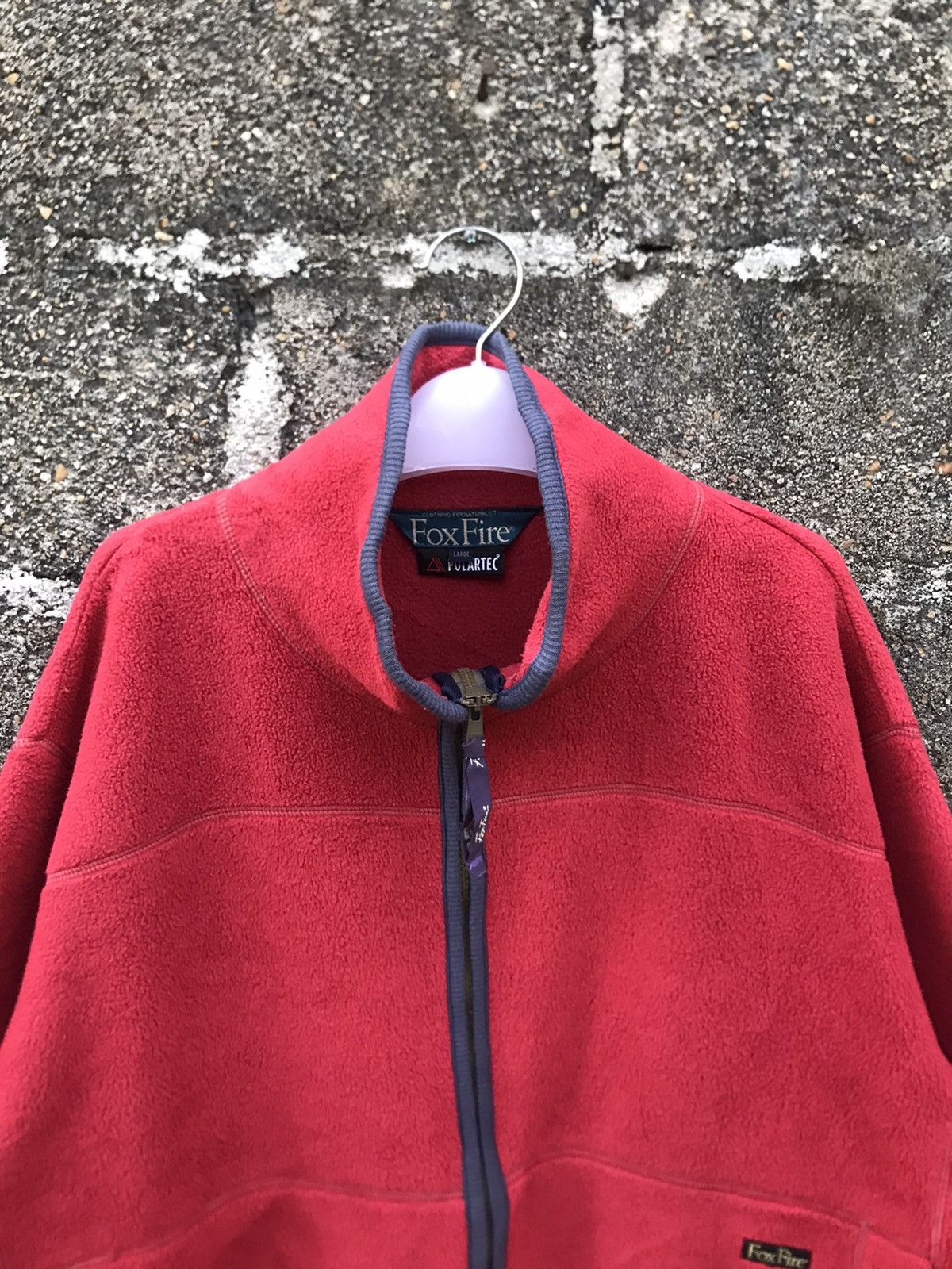 ⚡️Vintage Fox Fire Polartec Fleece Zipper Jacket