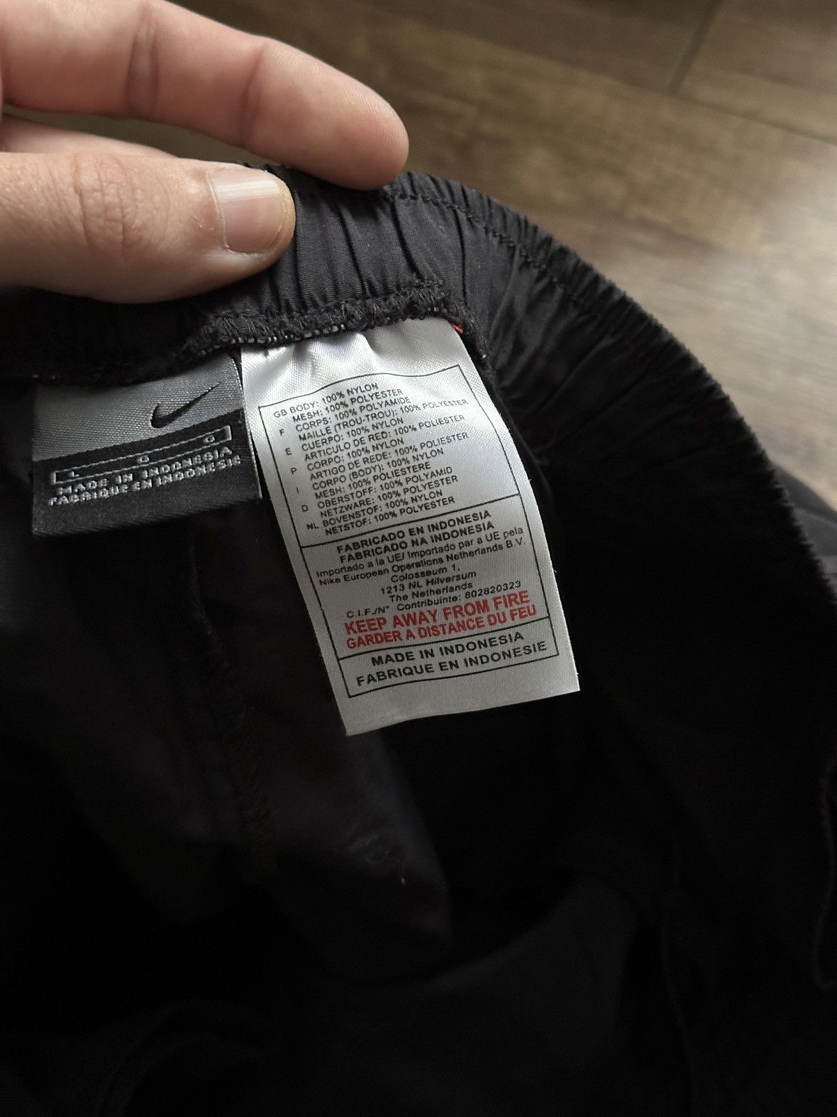 Nike RARE Nike Vintage Baggy Zipper Track Pants Sweatpants 90s Size US 34 / EU 50 - 13 Thumbnail