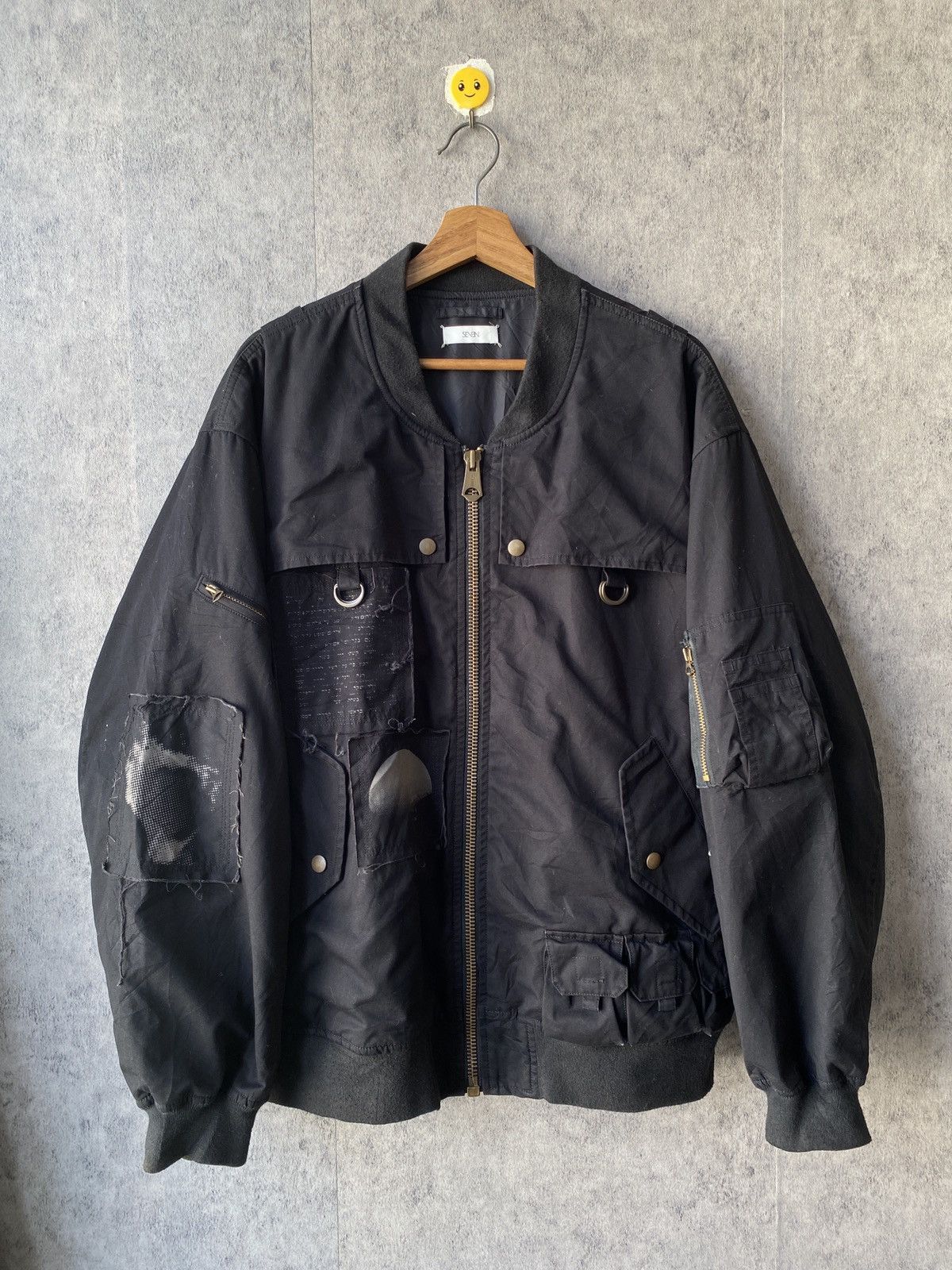 Undercover Naoto Seven Tactical Bondage Undercover Style Jacket Size US M / EU 48-50 / 2 - 3 Thumbnail
