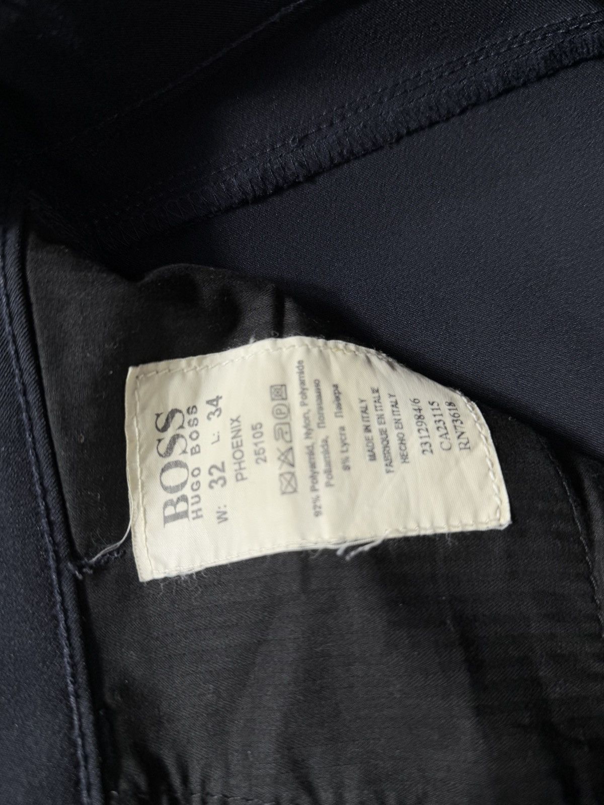 Hugo Boss 90s Hugo Boss Luxury Vintage Y2K Classic Pants Size US 32 / EU 48 - 8 Thumbnail