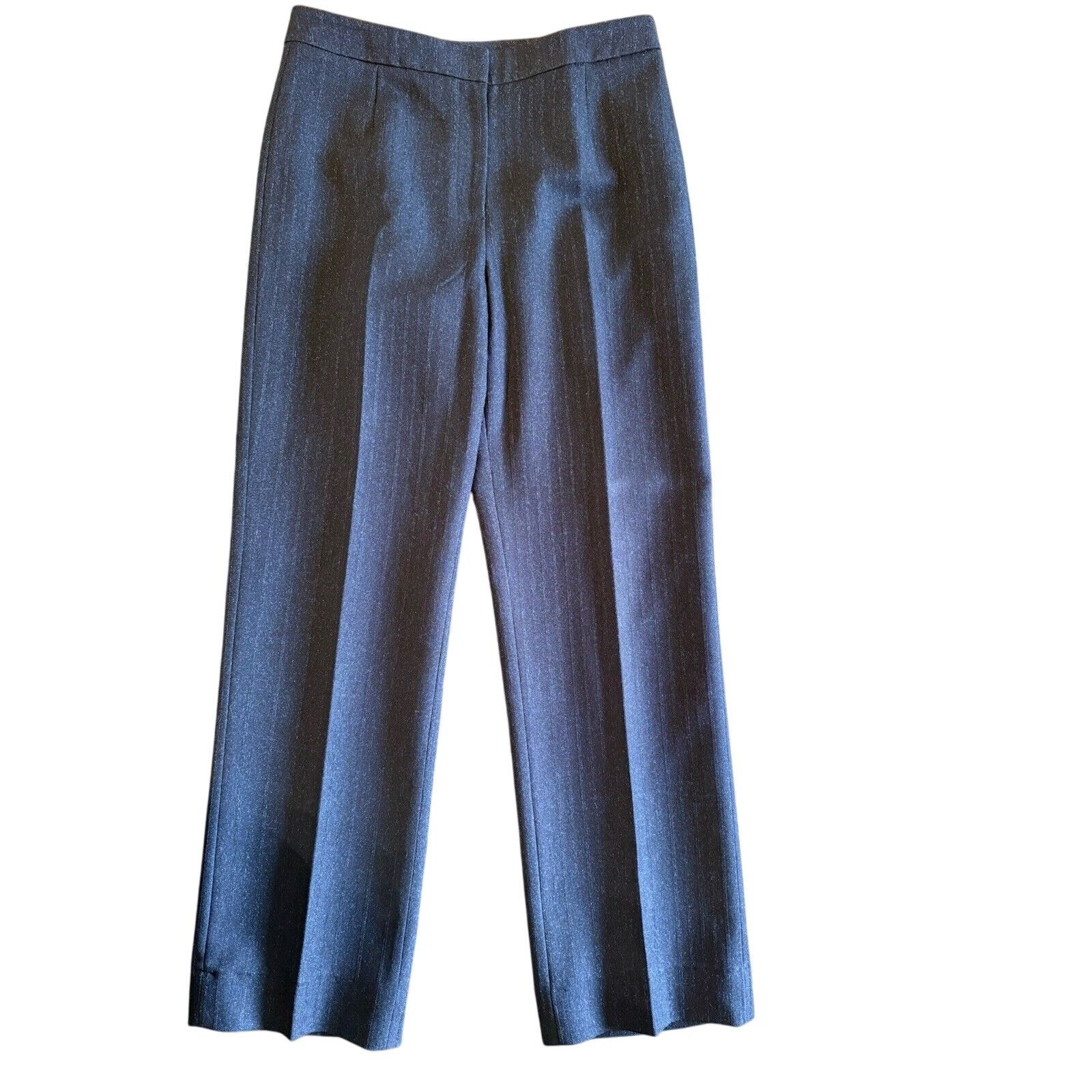 Evan Picone NWOT Evan Picone Suit Pants Black with Grey Pin Stripe Women Size XXL / US 16-18 / IT 52-54 - 1 Thumbnail