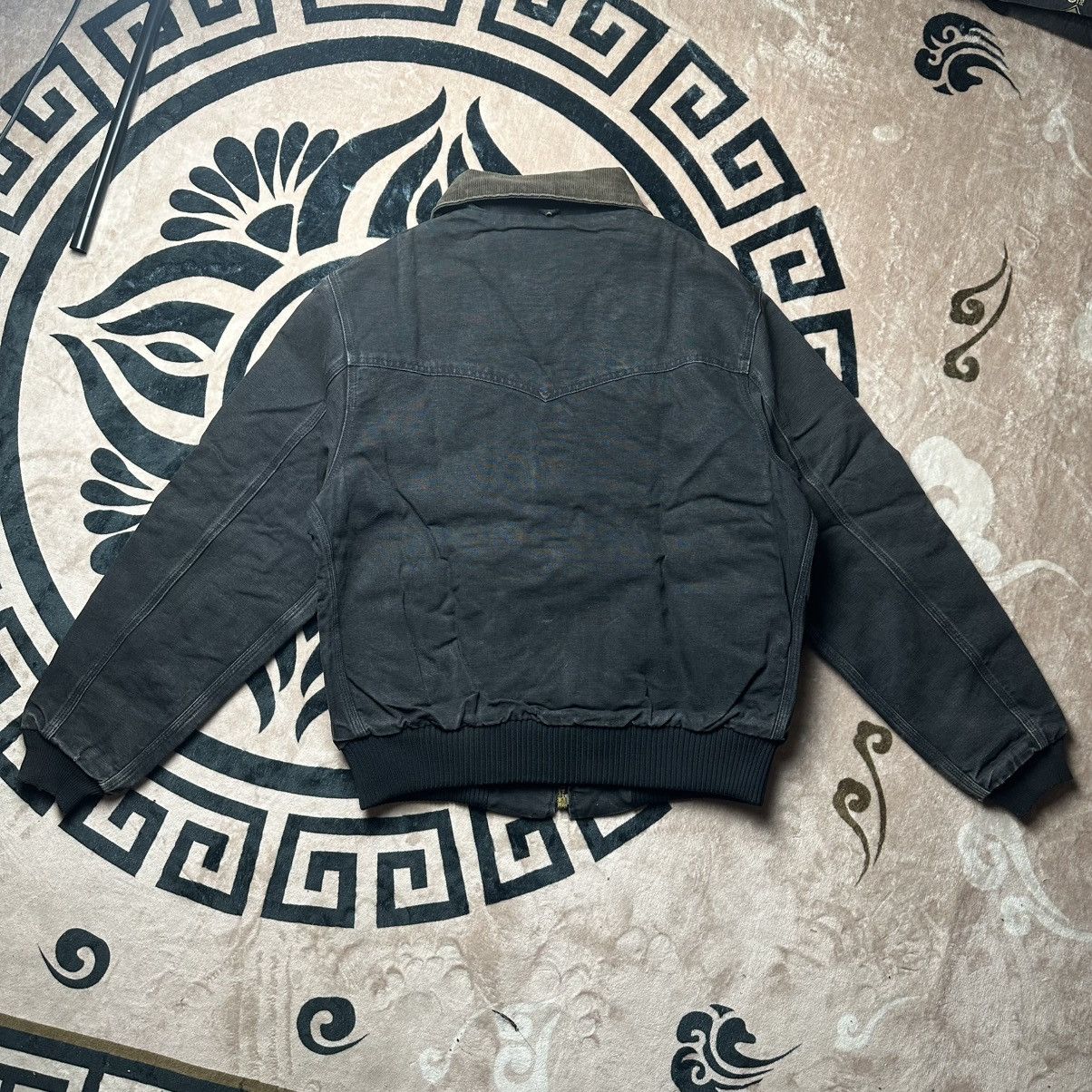 Carhartt Vintage Black Carhartt Corduroy Collar Jacket Size US L / EU 52-54 / 3 - 8 Thumbnail