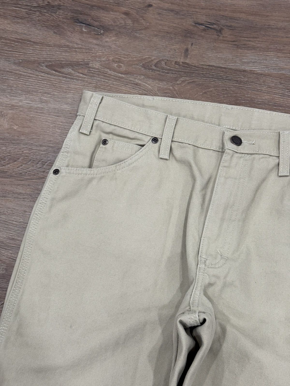 Dickies Vintage Dickies Relaxed Fit Carpenter Pants Tan/Beige Y2K Size US 34 / EU 50 - 5 Thumbnail