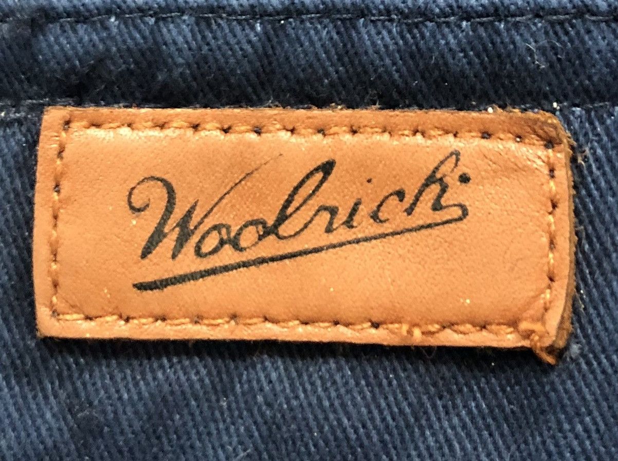 Vintage Woolrich Outdoor Guide Collection Men's Navy Button-Up Shirt Size US M / EU 48-50 / 2 - 7 Thumbnail
