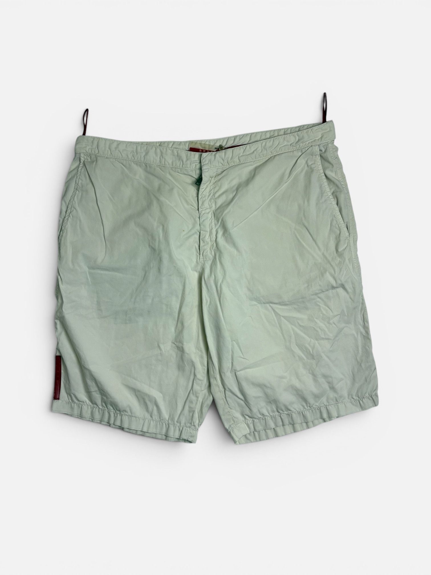 Prada Prada Sport / Linea Rossa Technical Shorts Size US 34 / EU 50 - 1 Thumbnail