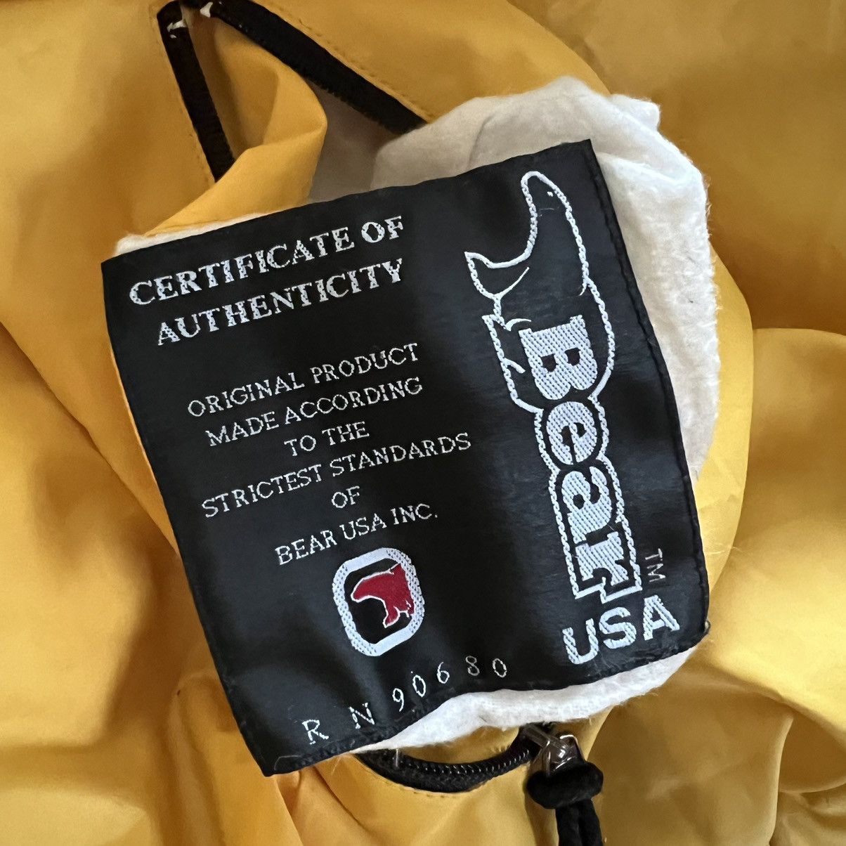 Rap Tees Vintage BEAR USA Reversible Bubble Down Jacket Y2K Size US L / EU 52-54 / 3 - 12 Thumbnail