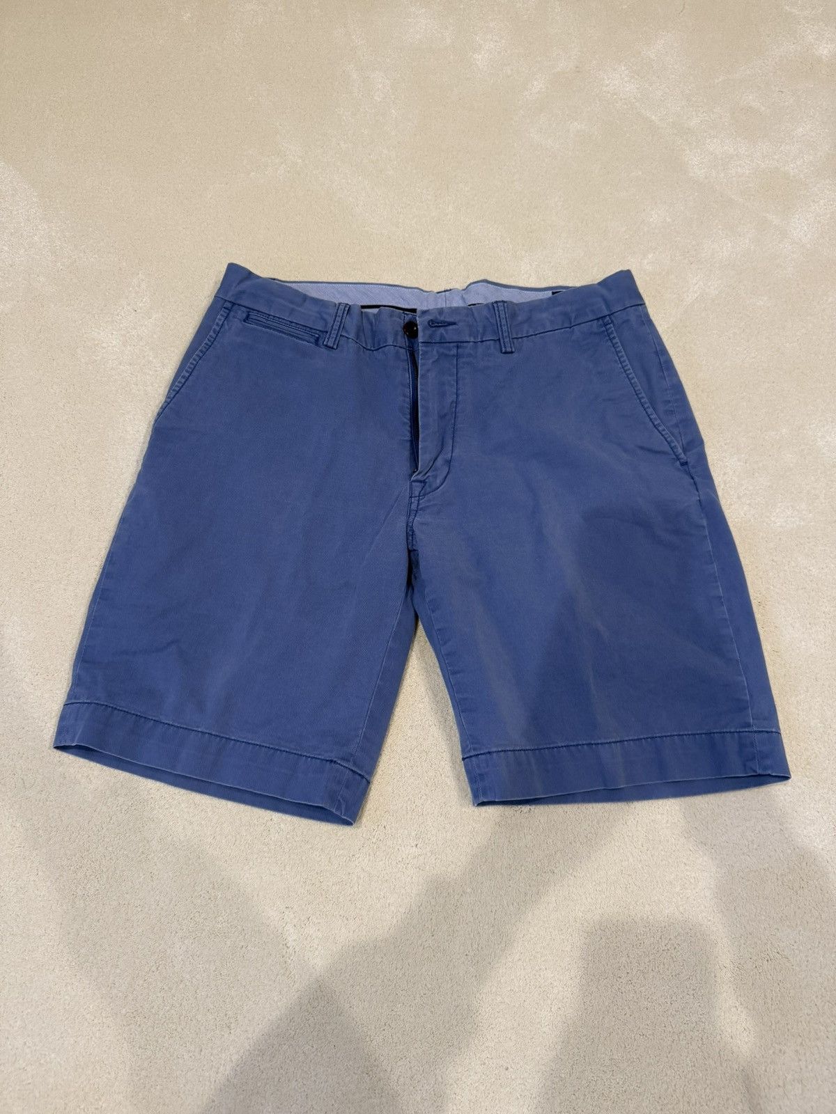 Polo Ralph Lauren Polo Ralph Lauren Stretch Classic Fit Chino Shorts Size US 33 - 1 Thumbnail