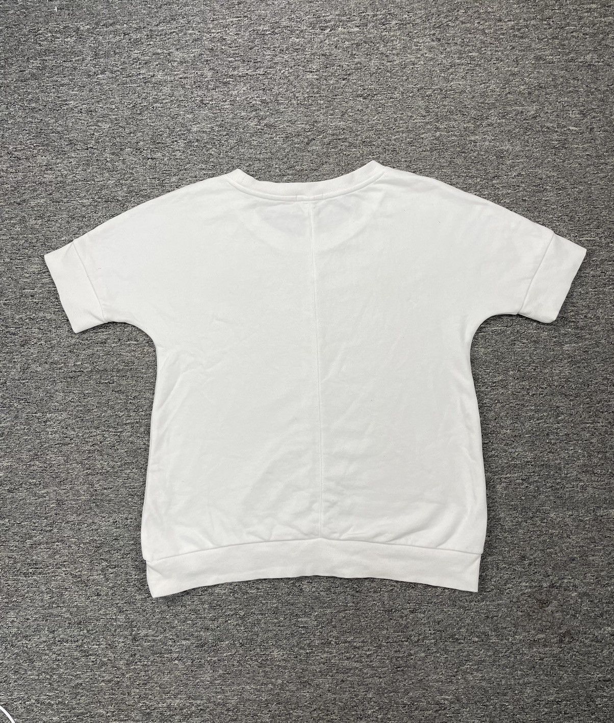 Lacoste Lacoste Sweater Pullover Sweatshirt Short Sleeve Boxy Size S / US 4 / IT 40 - 3 Thumbnail