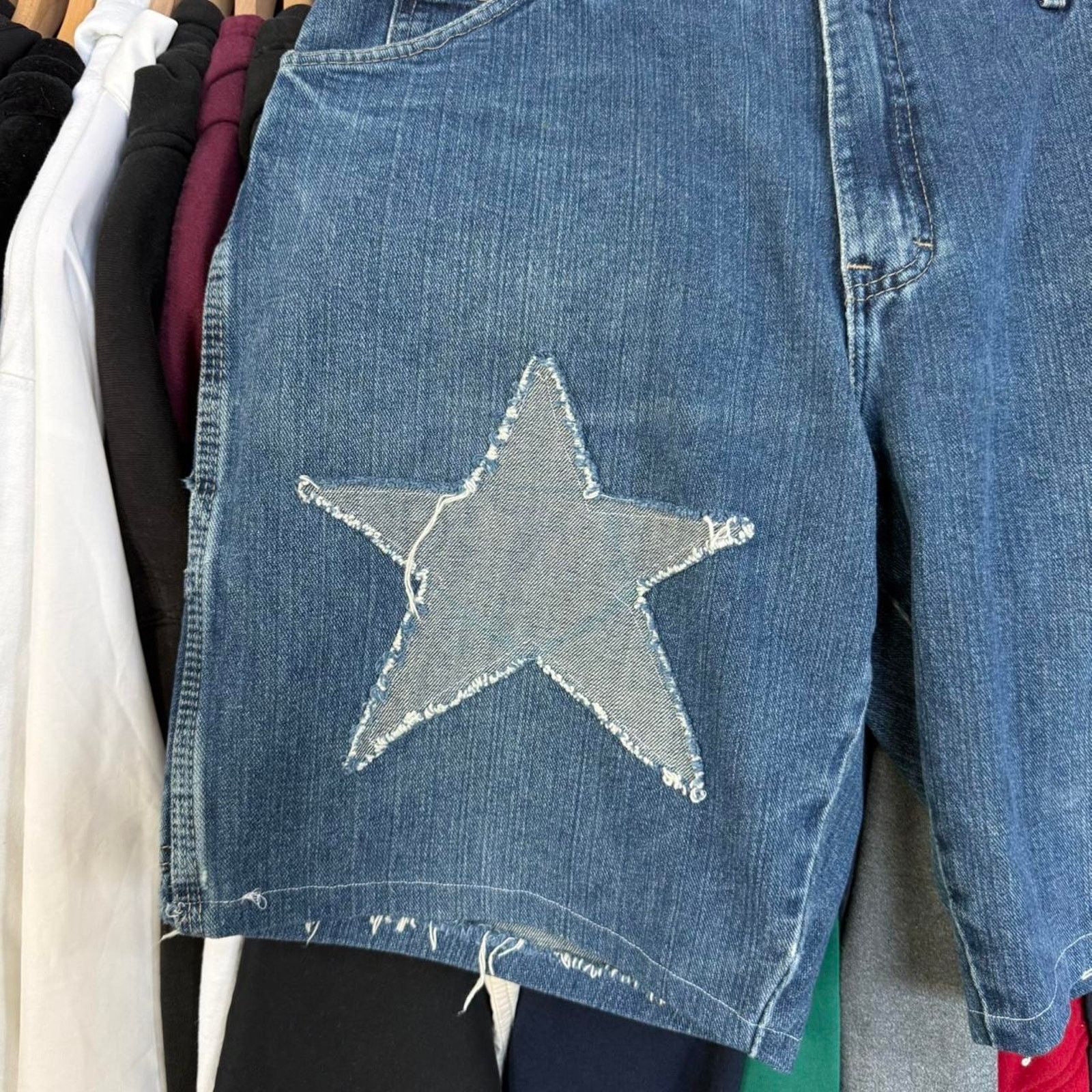 Dickies Vintage Y2K Super Cool Custom Dickies Star Carpenter Shorts Size US 39 - 4 Thumbnail