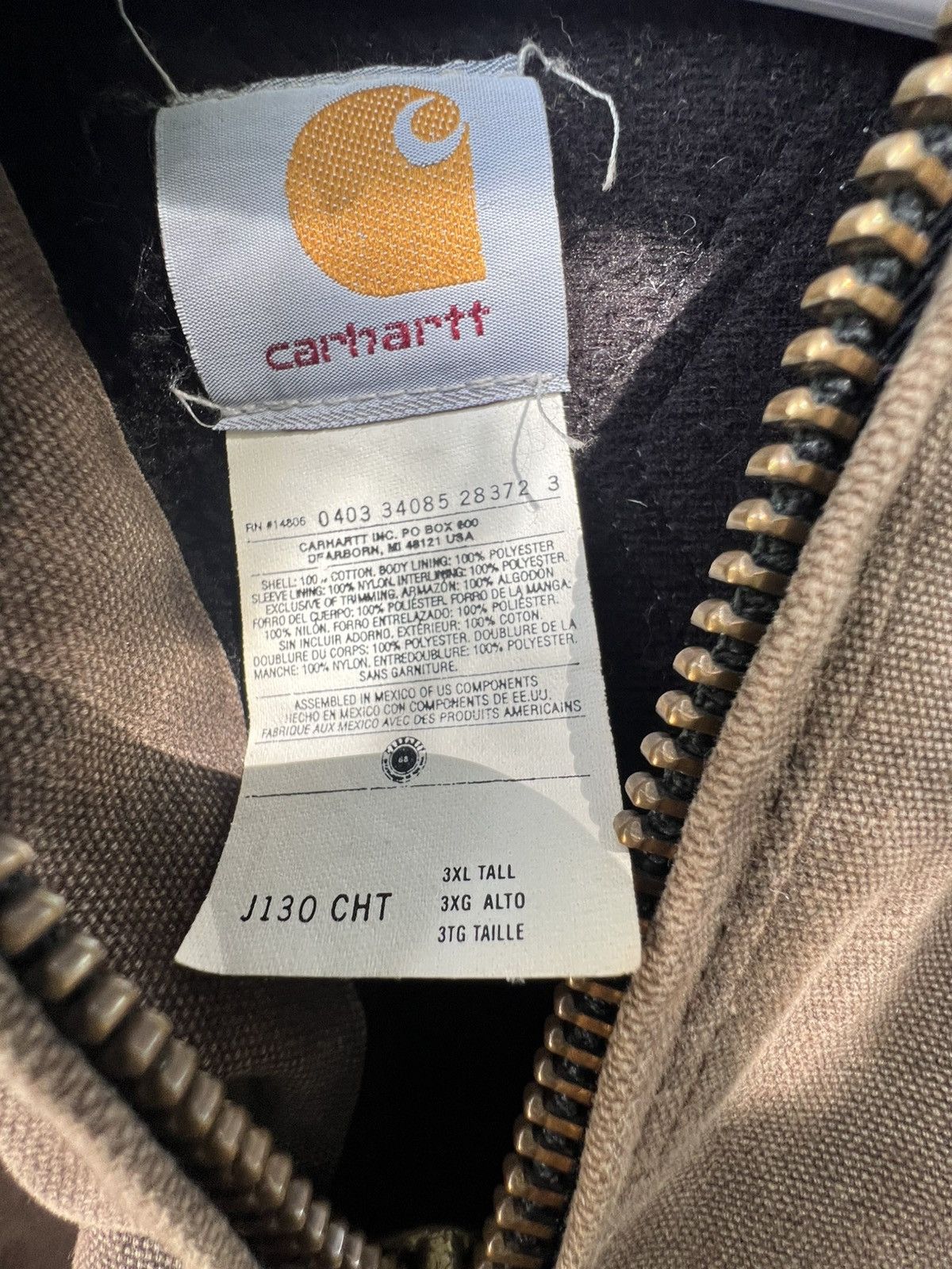 Warren Lotas Warren Lotas payback vintage carhartt Size US XXL / EU 58 / 5 - 3 Thumbnail