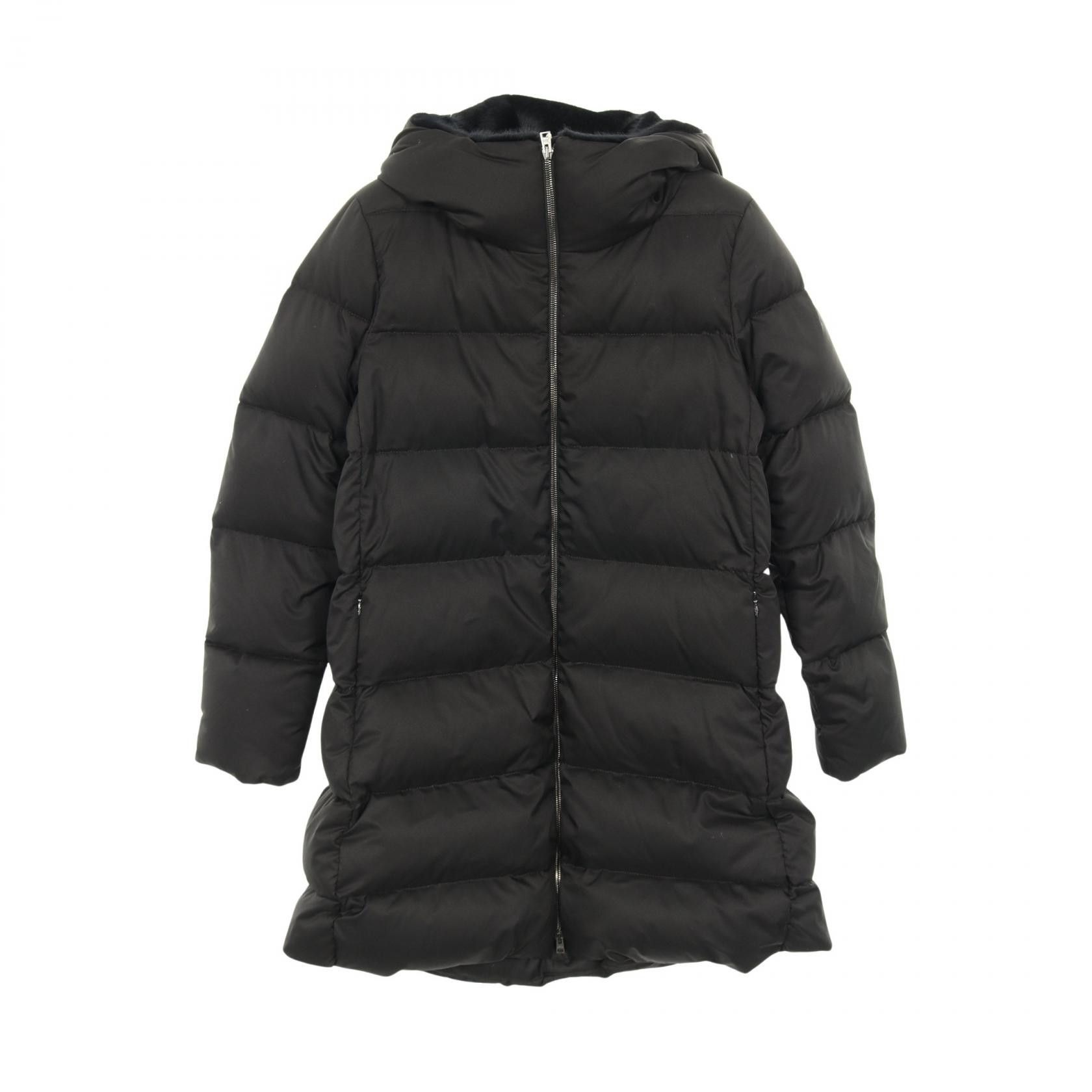 Other Other Herno Eco Fur Waterproof Polyester Down Jacket Textile Outerwear PI001948D12414Z9300 DUTY FREE for USA Size ONE SIZE - 1 Thumbnail