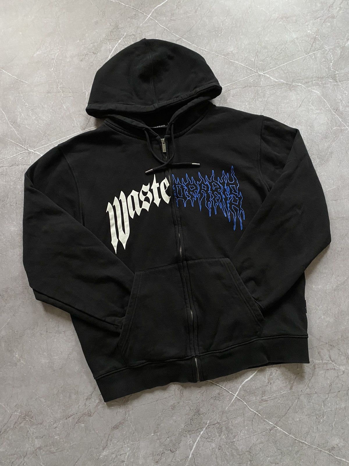 WASTED PARIS パーカー 「WASTED PARIS」HOODIE FATE メンズ