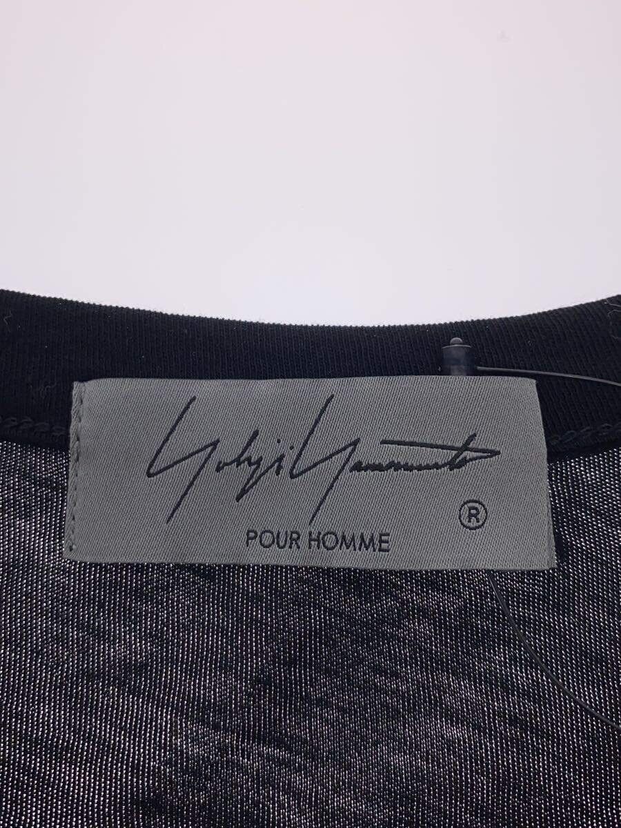 Yohji Yamamoto Pour Homme Asymmetrical Henley Tee Size US L / EU 52-54 / 3 - 3 Thumbnail