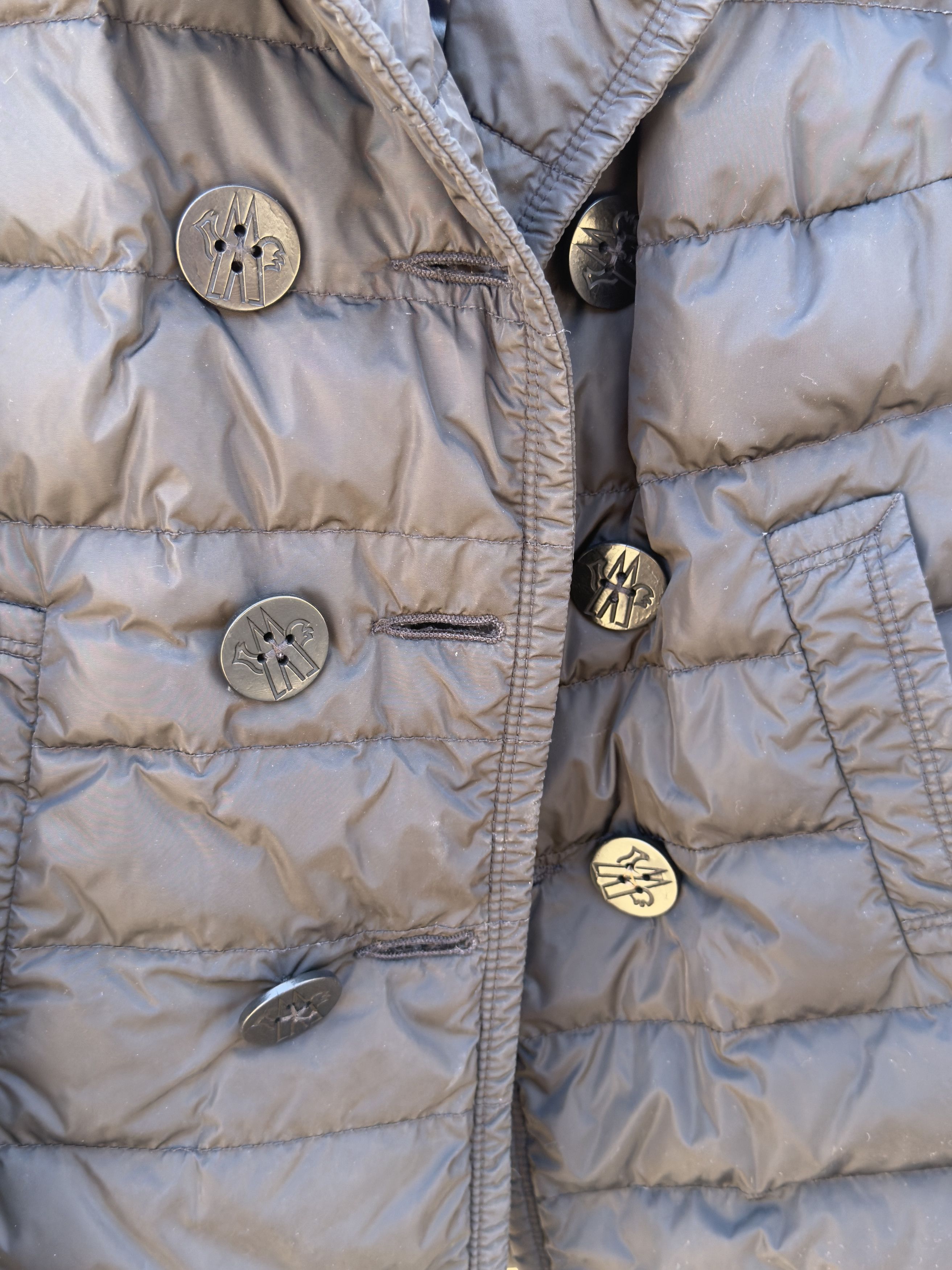 Moncler 🔥 Moncler double breasted puffer jacket size 0 xs Size XS / US 0-2 / IT 36-38 - 4 Thumbnail