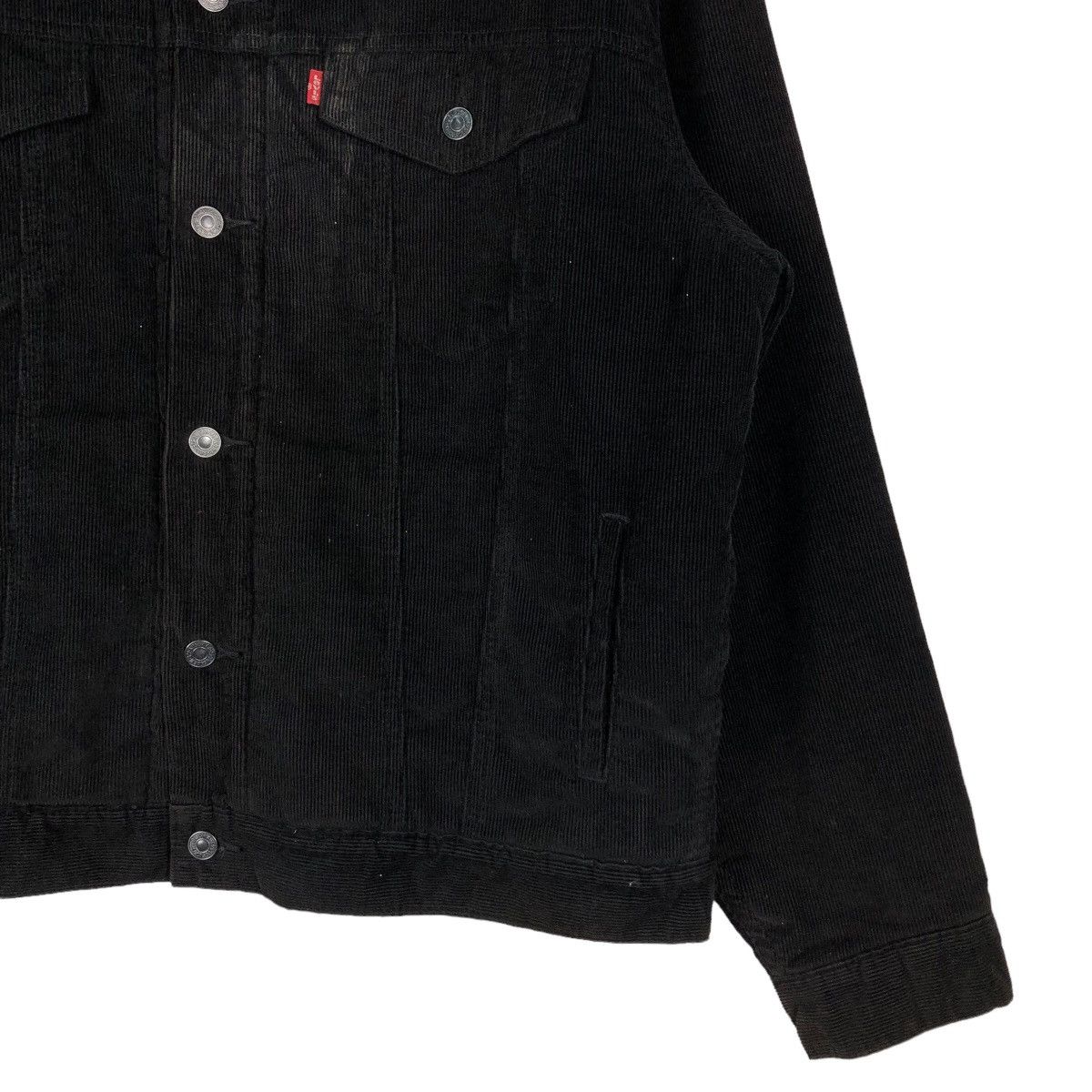 Levi's 🔥Vintage Trucker Corduroy Biker Jacket Levi’s Shearling Fur Size US L / EU 52-54 / 3 - 5 Thumbnail