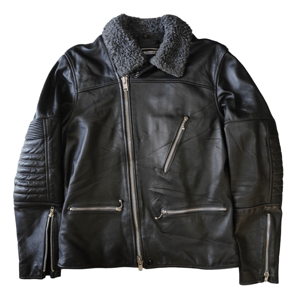 Kadoya K's Leather Kadoya Bikers Jacket Size US S / EU 44-46 / 1 - 1 Thumbnail