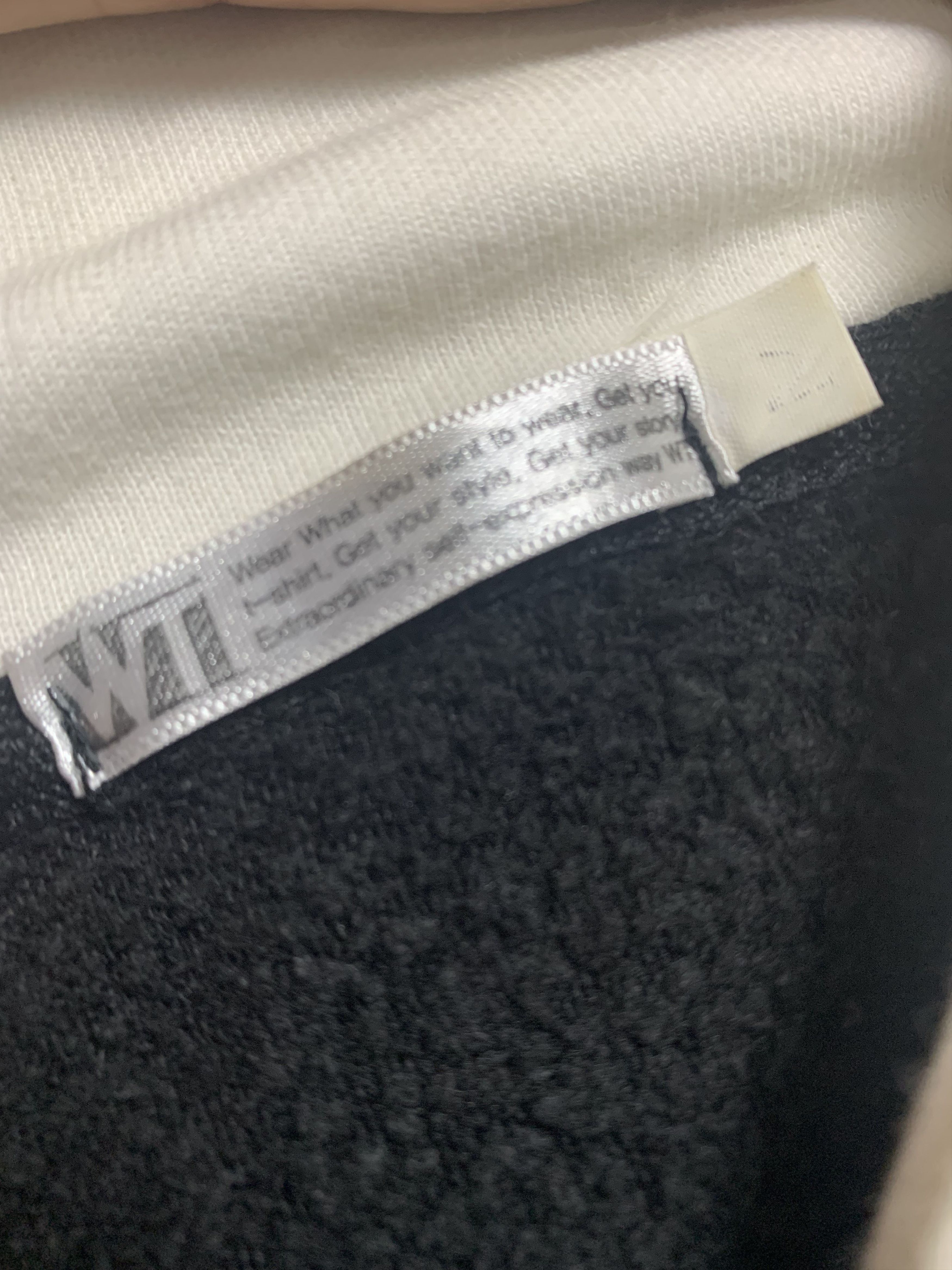 Japanese Brand WT Panda Hoodie japan Brand Size US M / EU 48-50 / 2 - 4 Thumbnail
