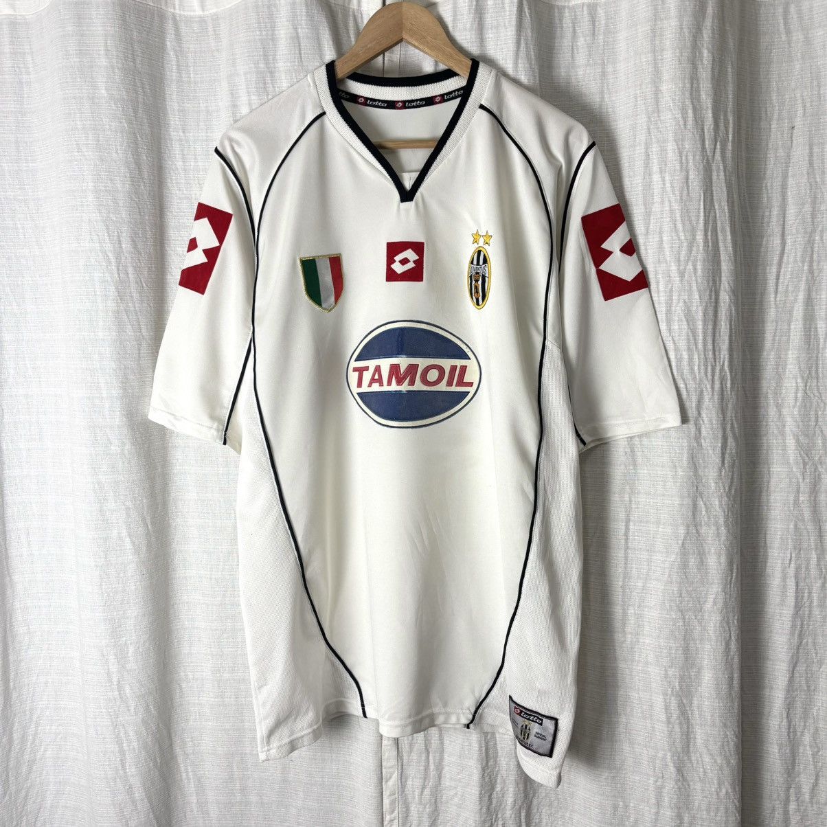Lotto Sport VINTAGE LOTTO JUVENTUS JERSEY Size US L / EU 52-54 / 3 - 1 Thumbnail