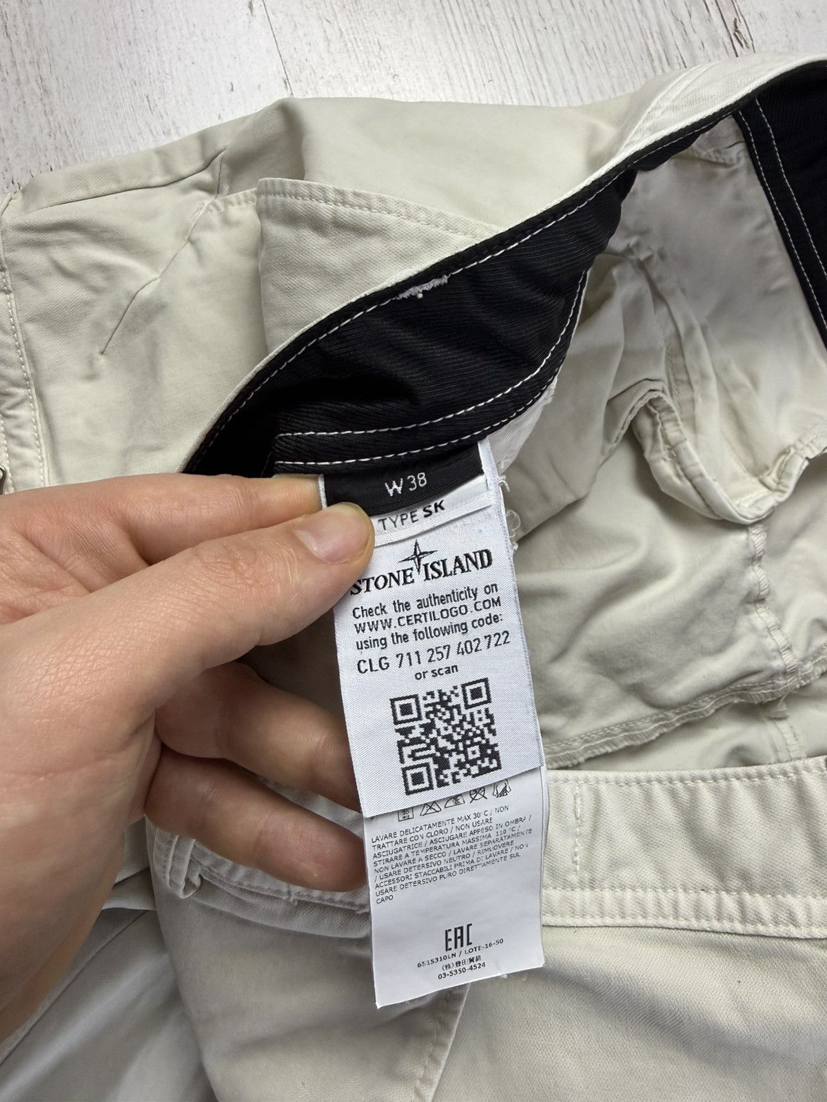 Stone Island Casual pants stone island Size US 38 / EU 54 - 5 Thumbnail