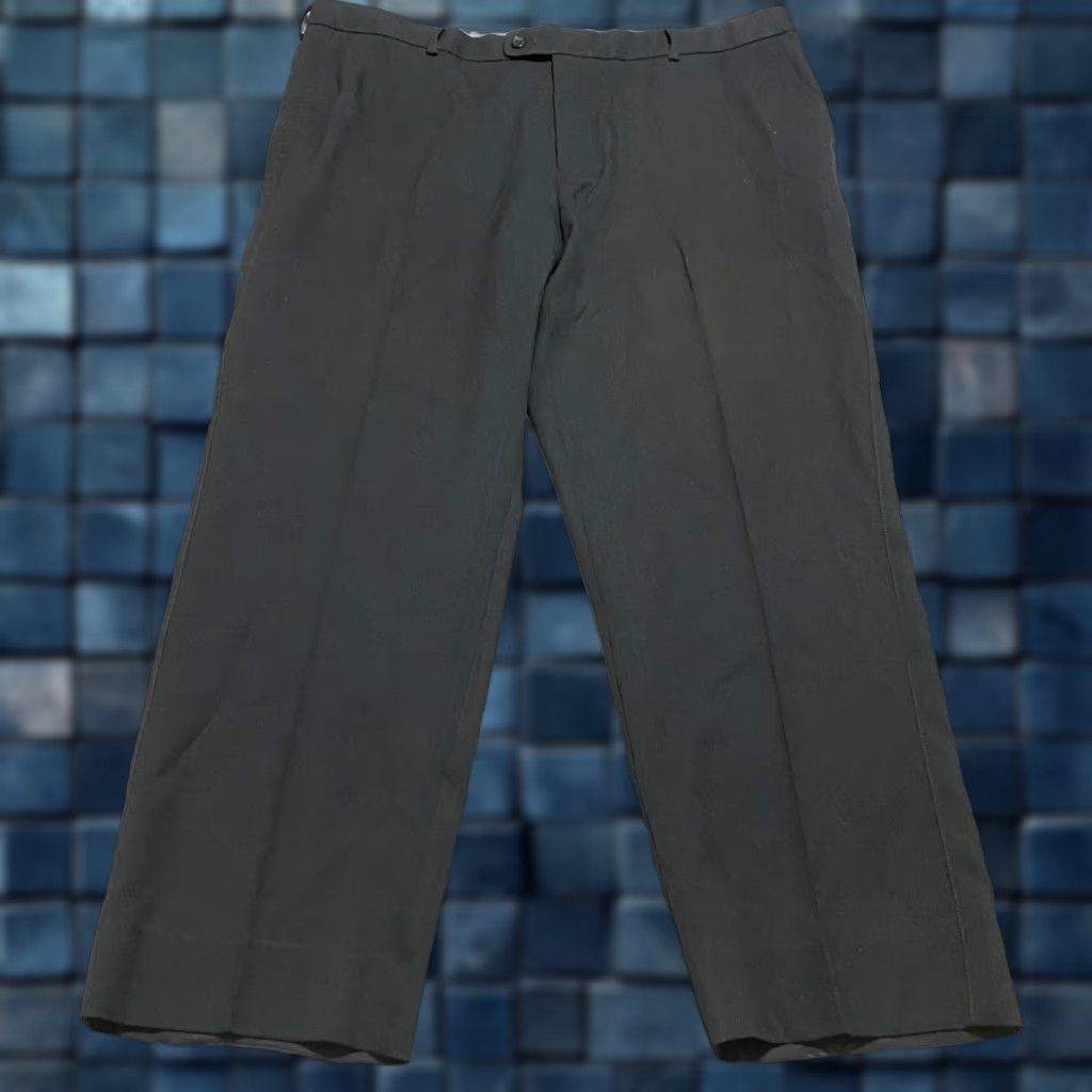 Peter Millar Peter Millar Dress Pants Mens 40x29 Gray Straight Mid Rise Business Casual Golf Pants Mens Regular Gray Size US 40 / EU 56 - 1 Thumbnail