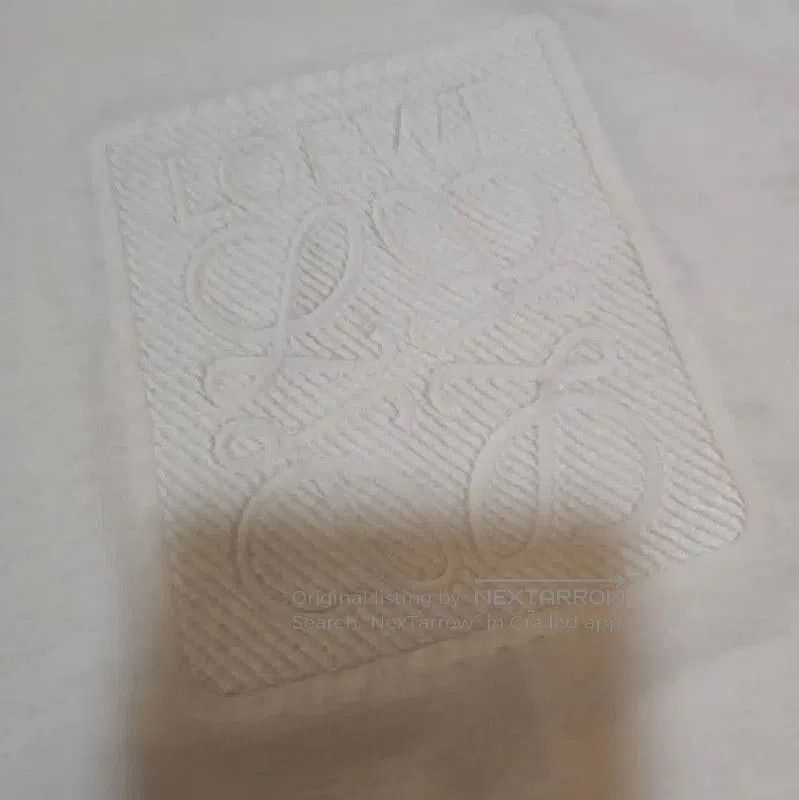 Loewe Loewe Women's White Cotton T-Shirt . Size S / US 4 / IT 40 - 3 Thumbnail