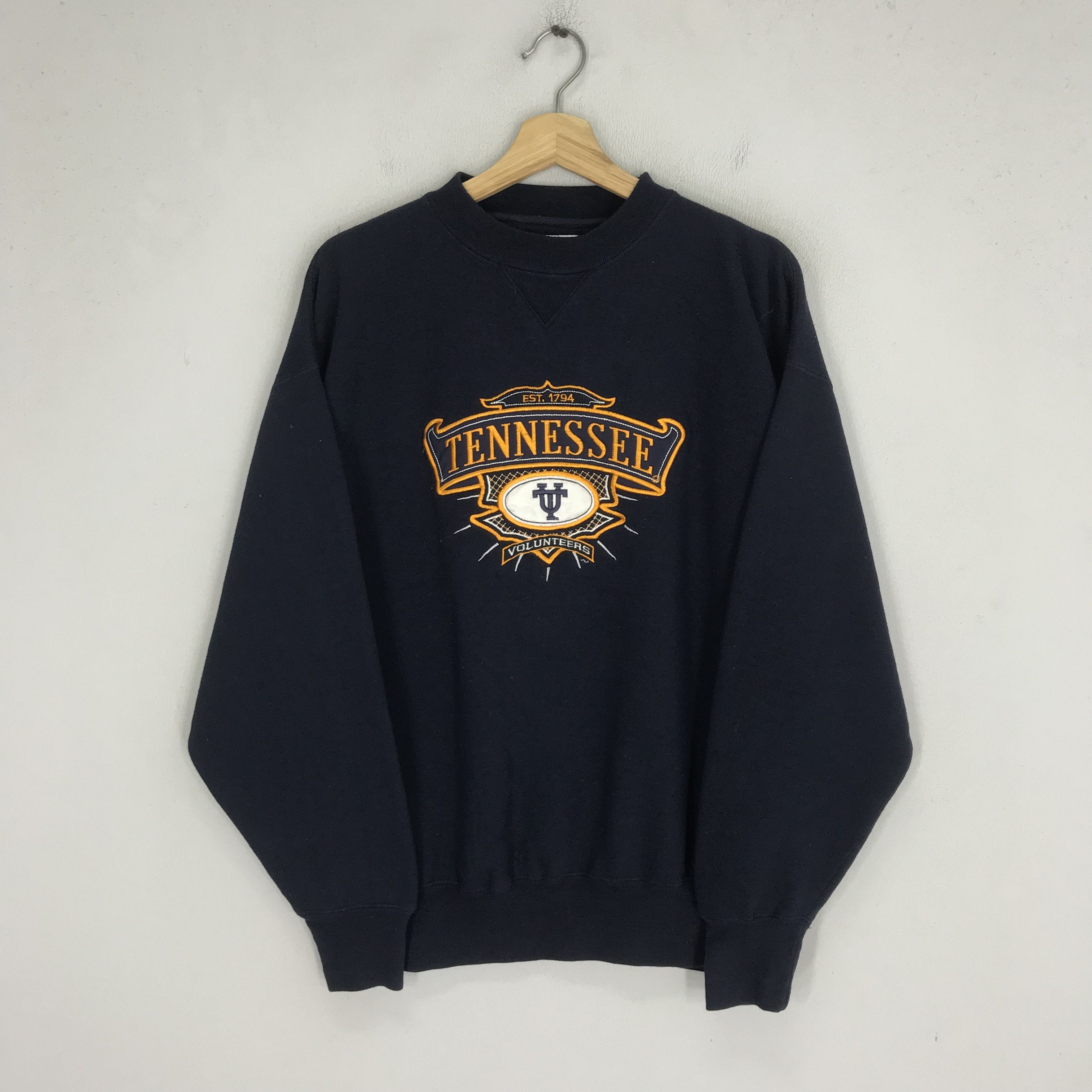 Japanese Brand Vintage Tennessee Volunteers- 179 Size US L / EU 52-54 / 3 - 1 Thumbnail