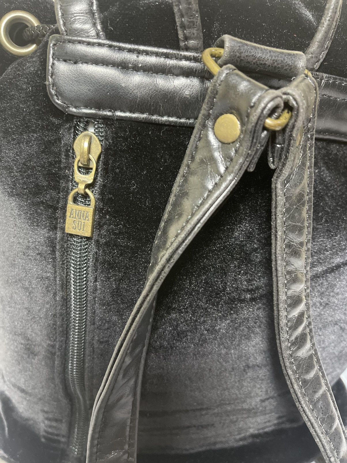 Anna Sui Vintage Anna Sui mini backpack Size ONE SIZE - 6 Thumbnail