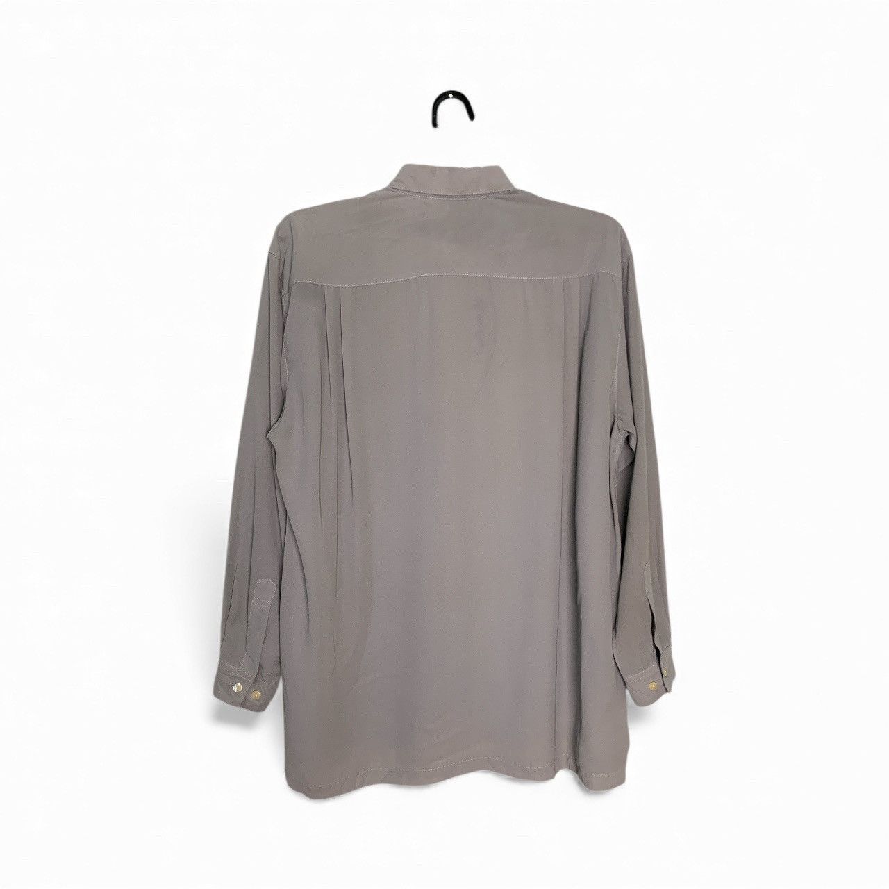 Balenciaga Rare Design Balenciaga Paris Button Up Blouse Size M / US 6-8 / IT 42-44 - 2 Thumbnail