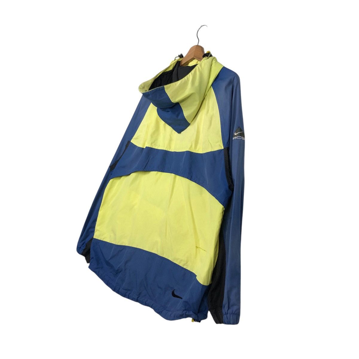 Nike ACG 📌Vintage Anorak Windbreaker Jacket Hoodie Nike ACG Size US M / EU 48-50 / 2 - 12 Thumbnail
